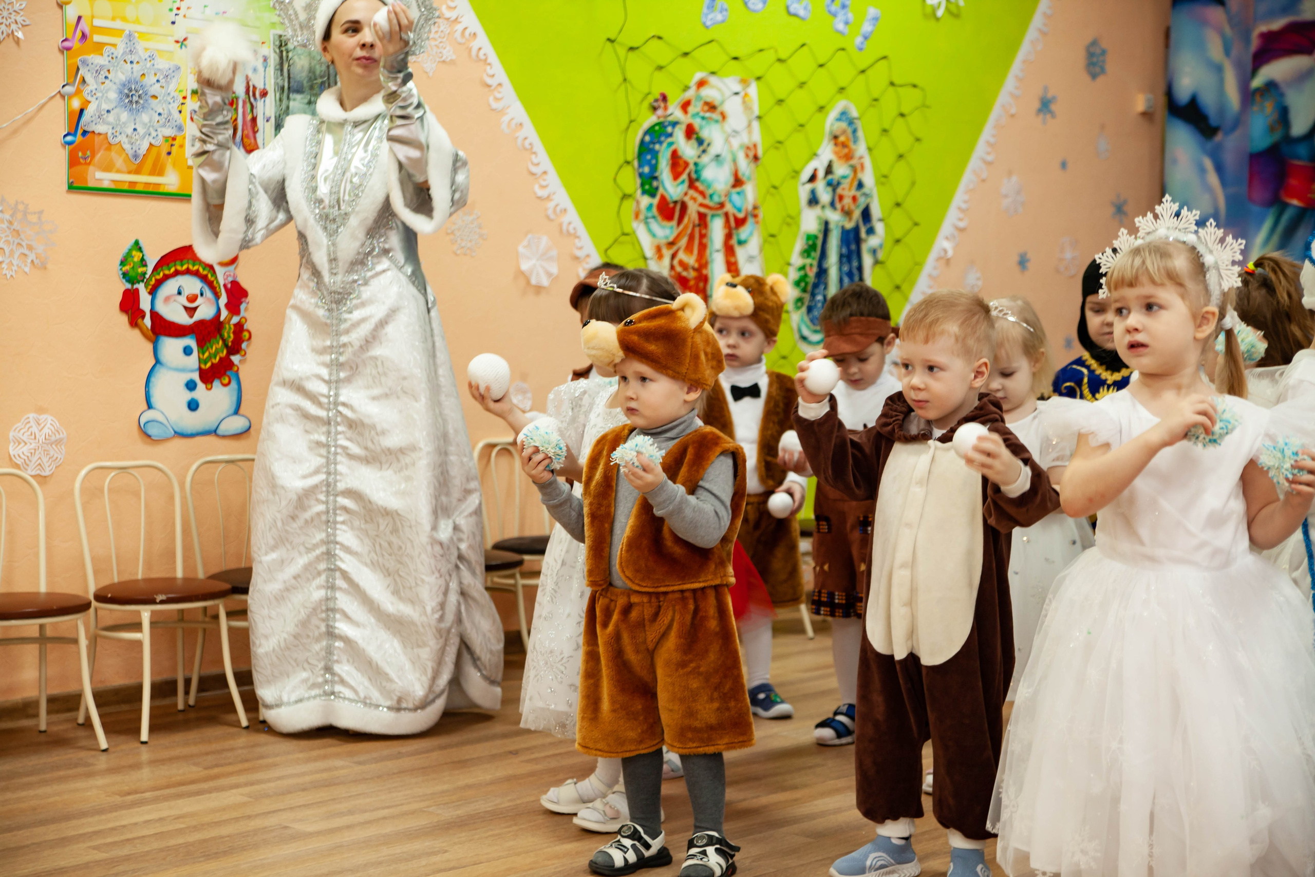 Детские утренники. Главная