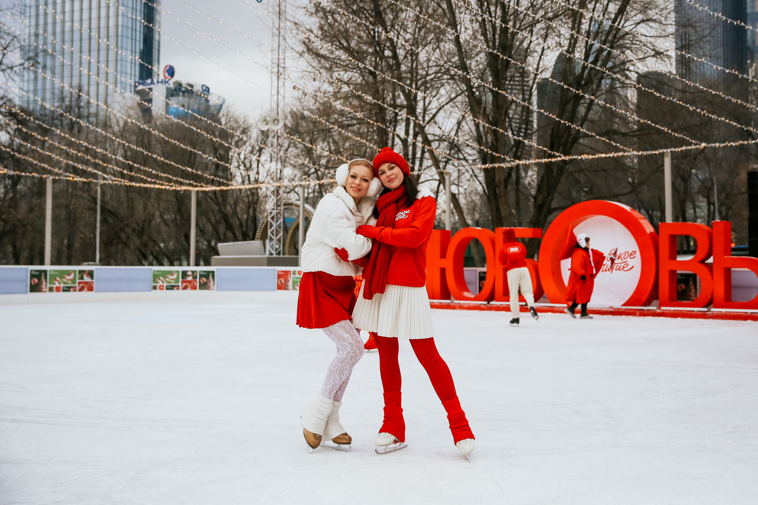 Ледовое шоу Сити каток Московское Чаепитие. Фотограф и видеограф Анна Домашенко