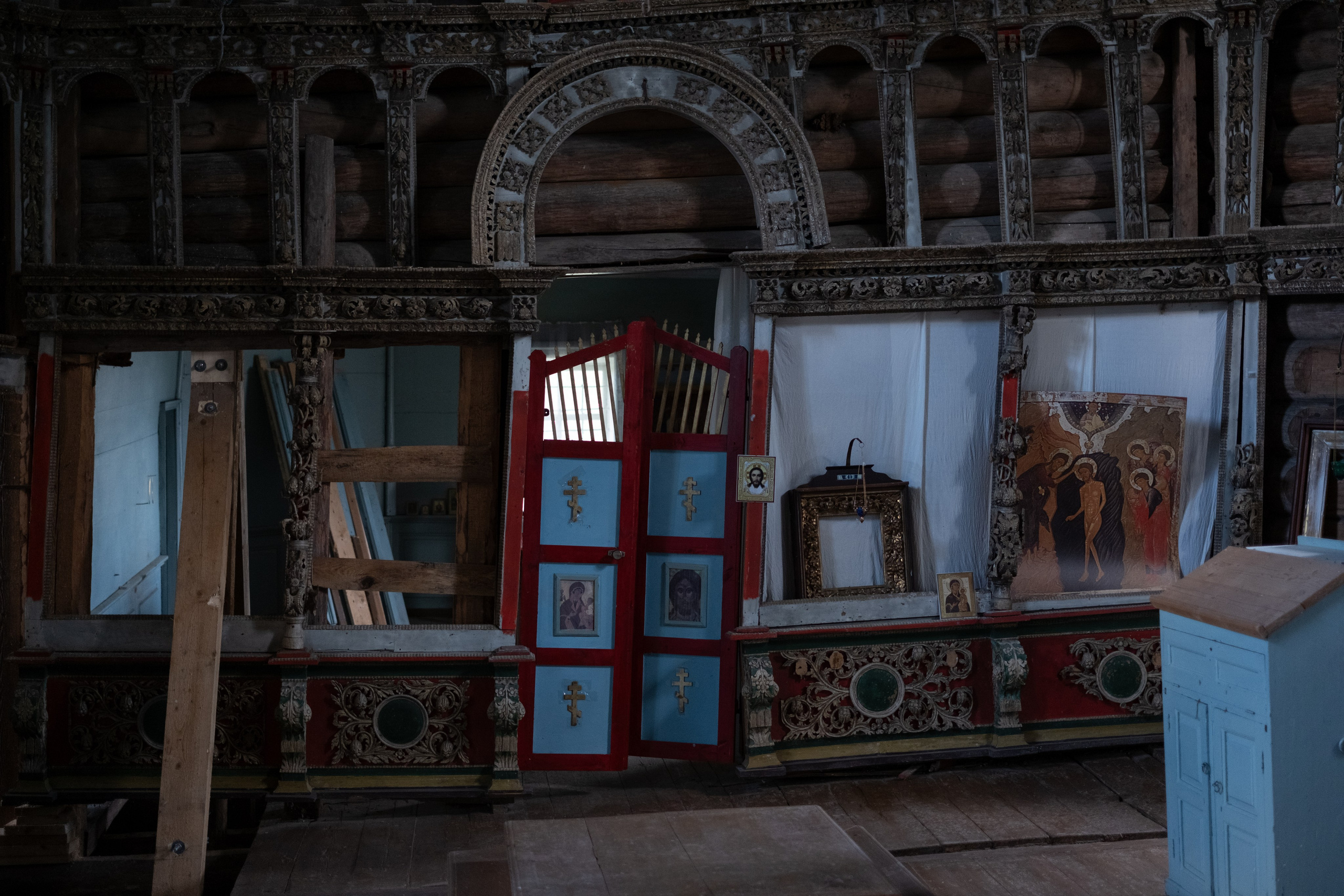 Ошевенский покой: Душа Севера. Кристина — портретный фотограф