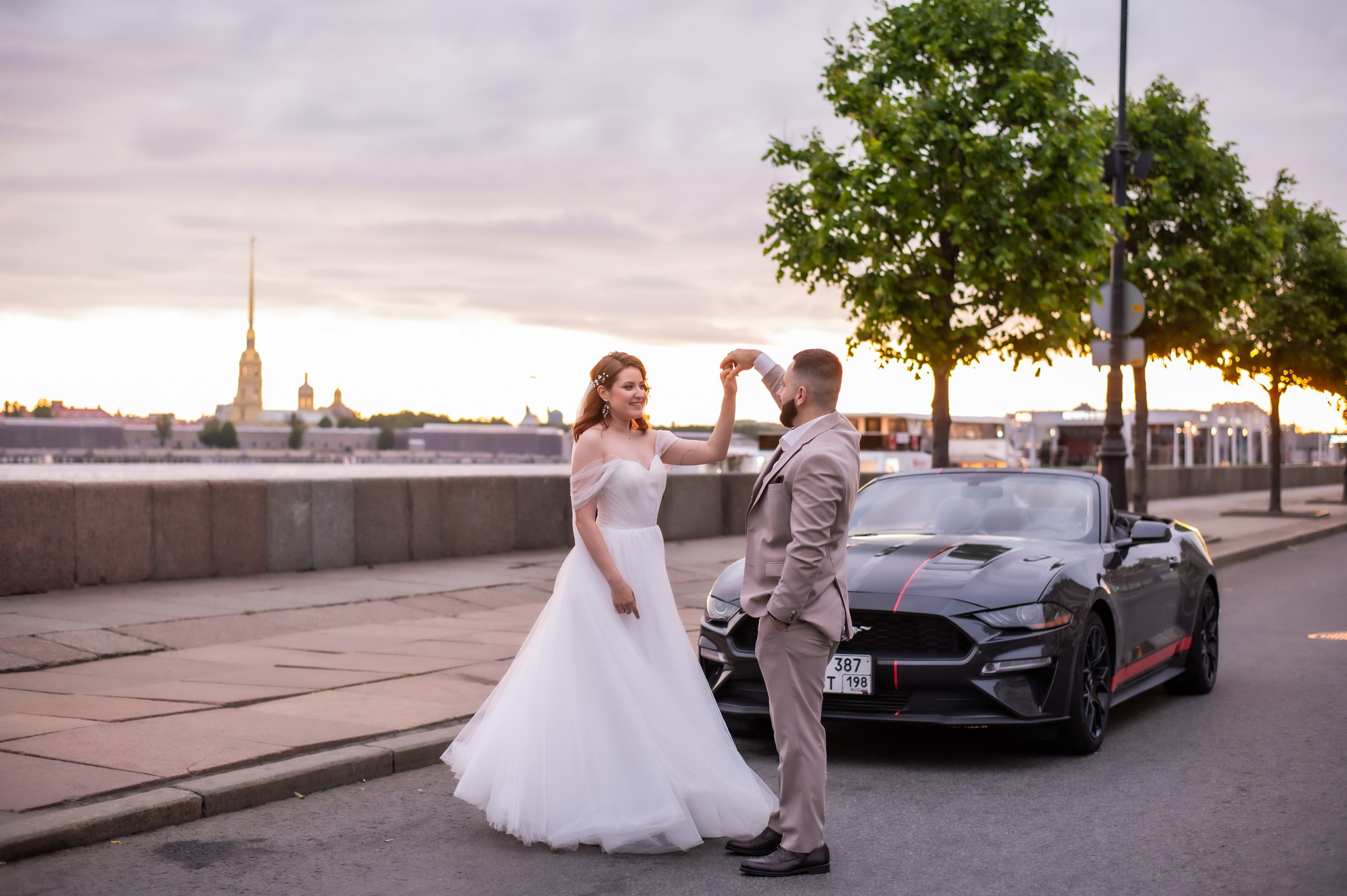 Анастасия и Руслан. Свадебный и семейный фотограф в Санкт-Петербурге — Мария Черепанова