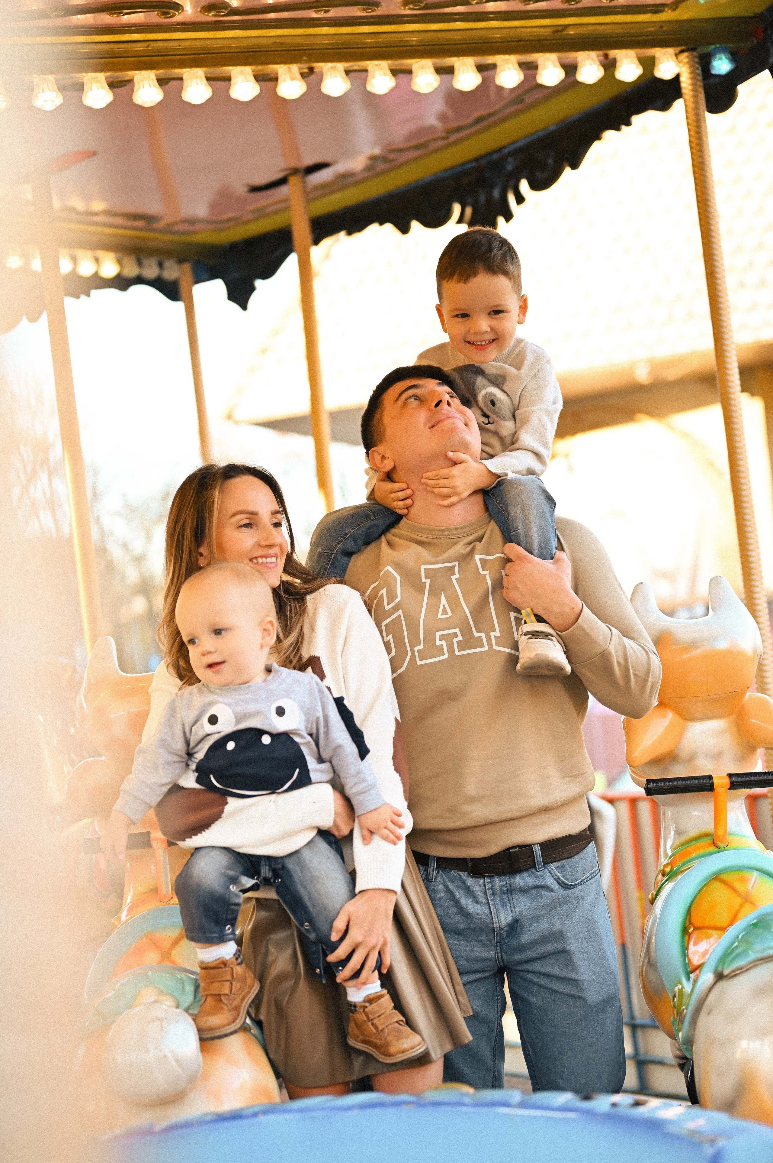 Даниль и Екатерина. Студия детской и семейной фотографии «Время улыбаться»