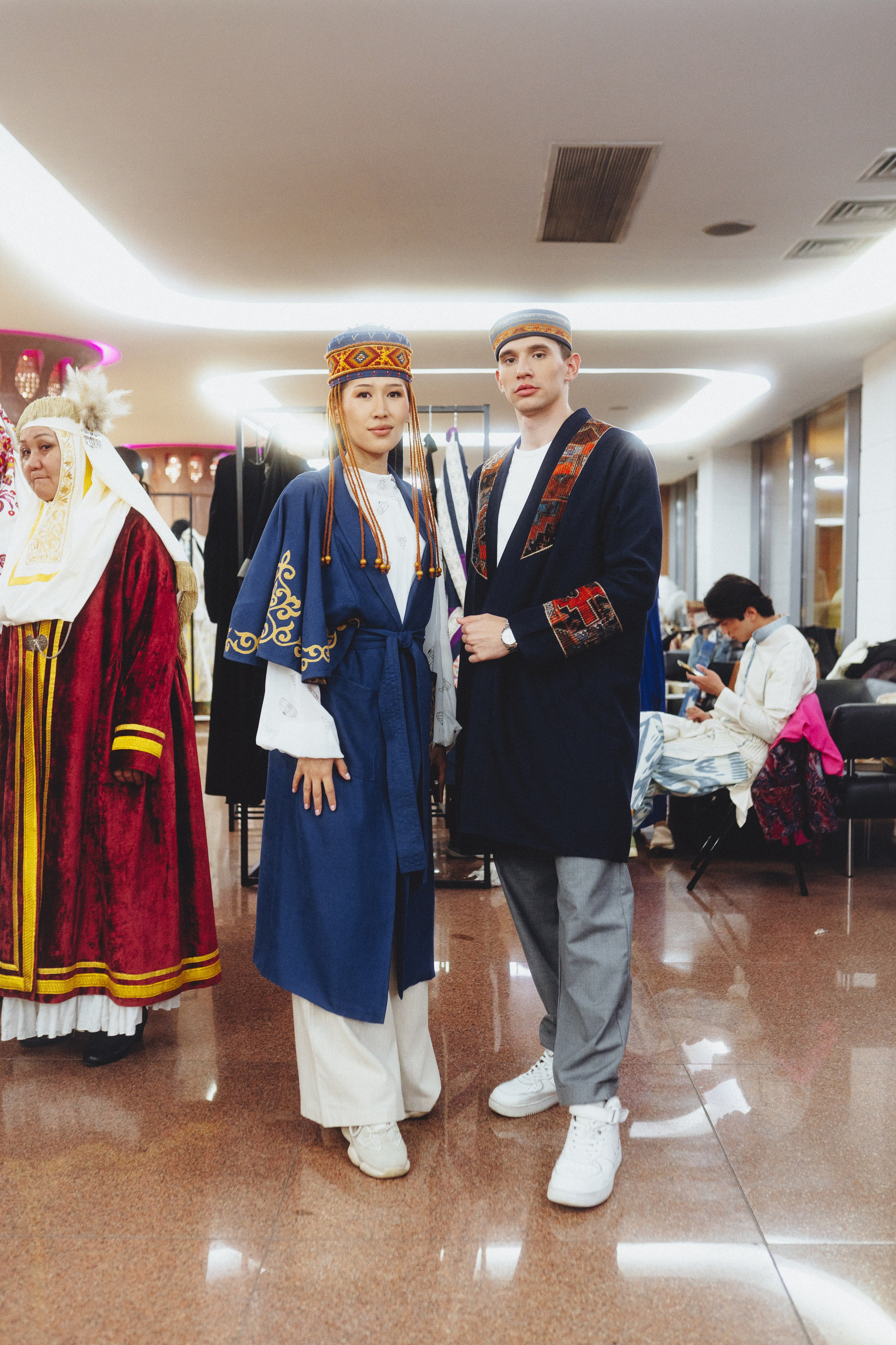 ETHNIC FASHION SHOWS / BTS