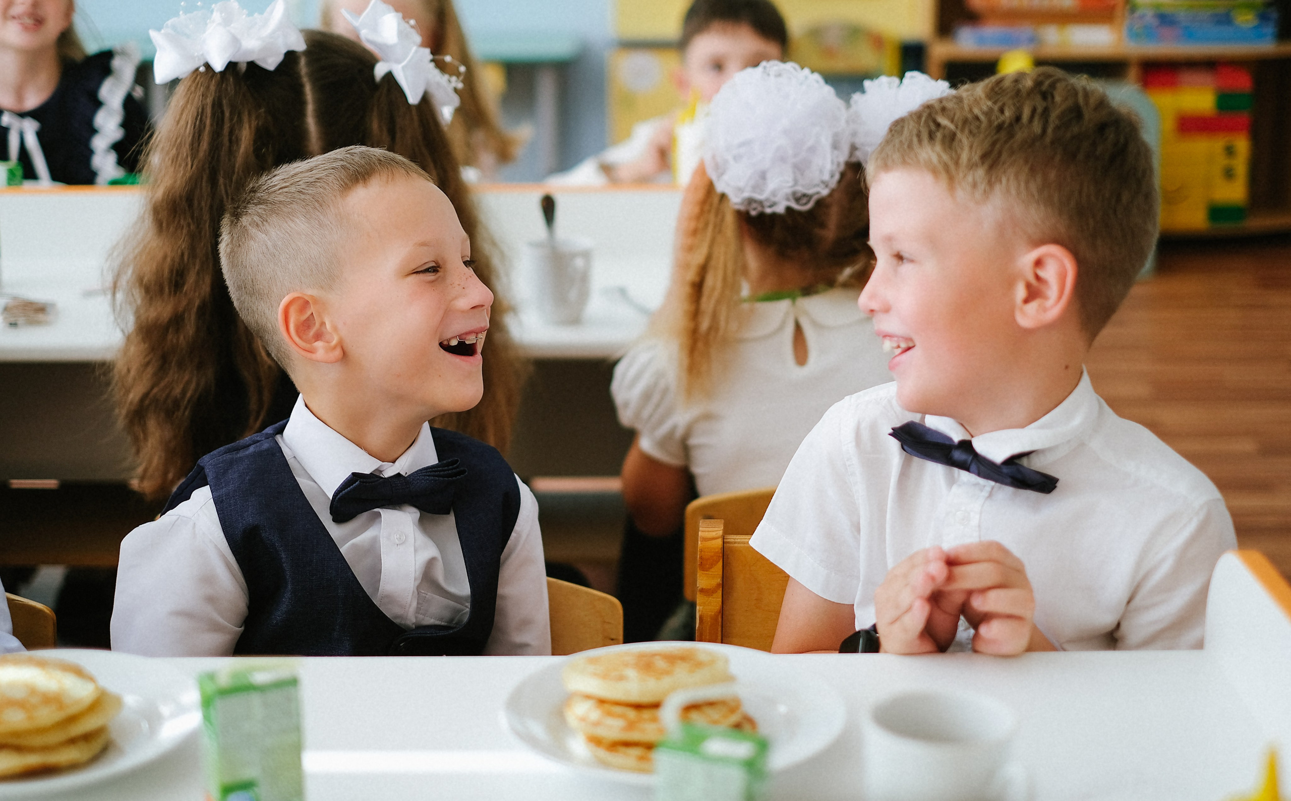 Дети, сады, школы. Фотограф и видеограф в Москве Полина Абраменкова