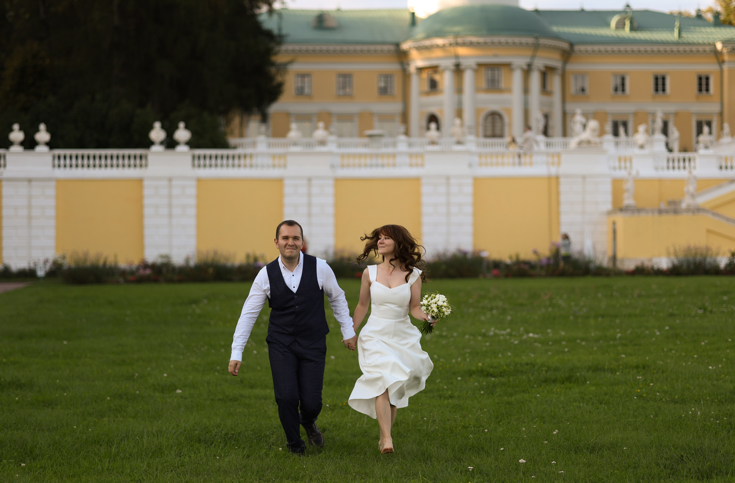 Максим и Ирина. Фотограф и видеограф в Москве Полина Абраменкова