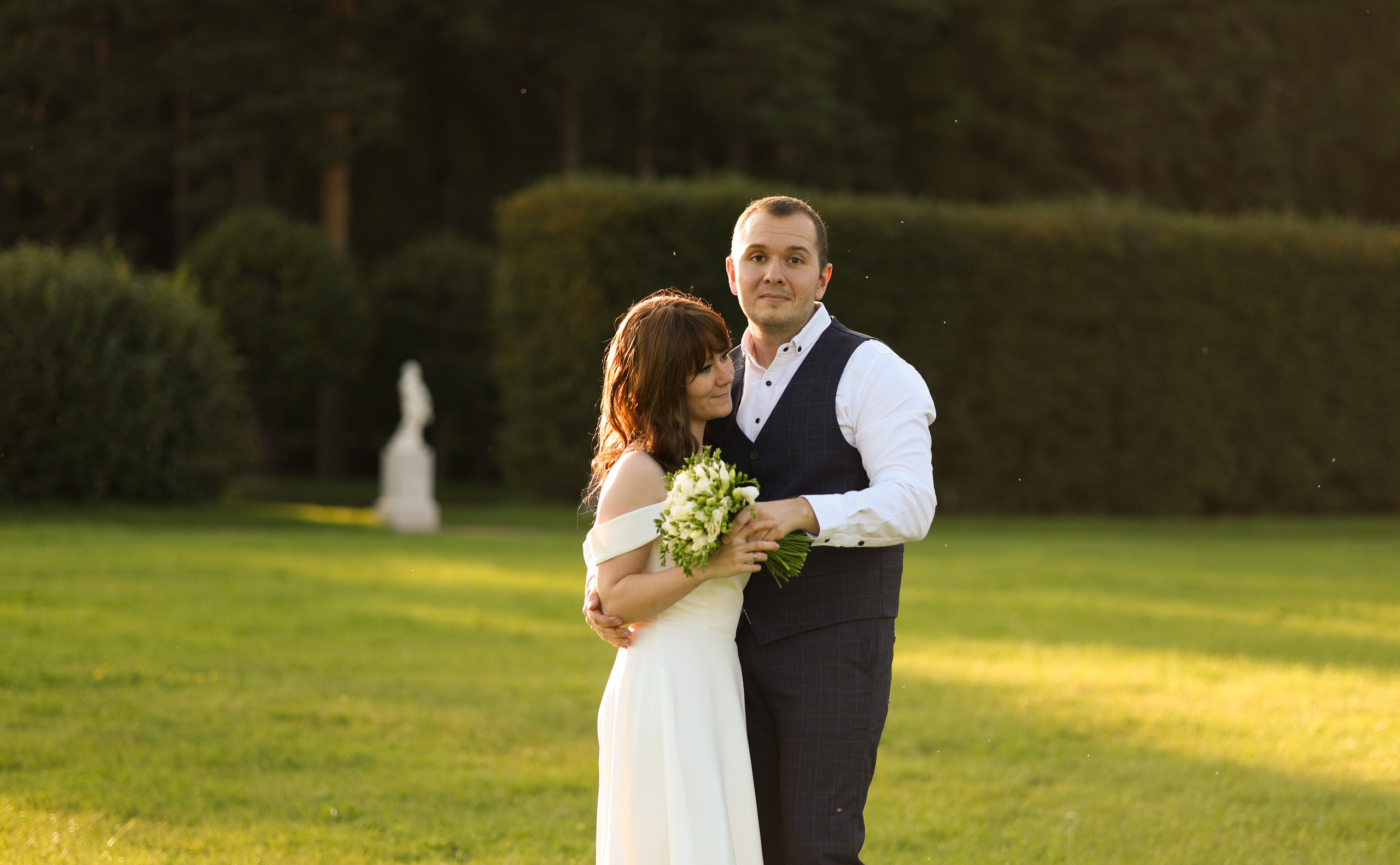 Максим и Ирина. Фотограф и видеограф в Москве Полина Абраменкова