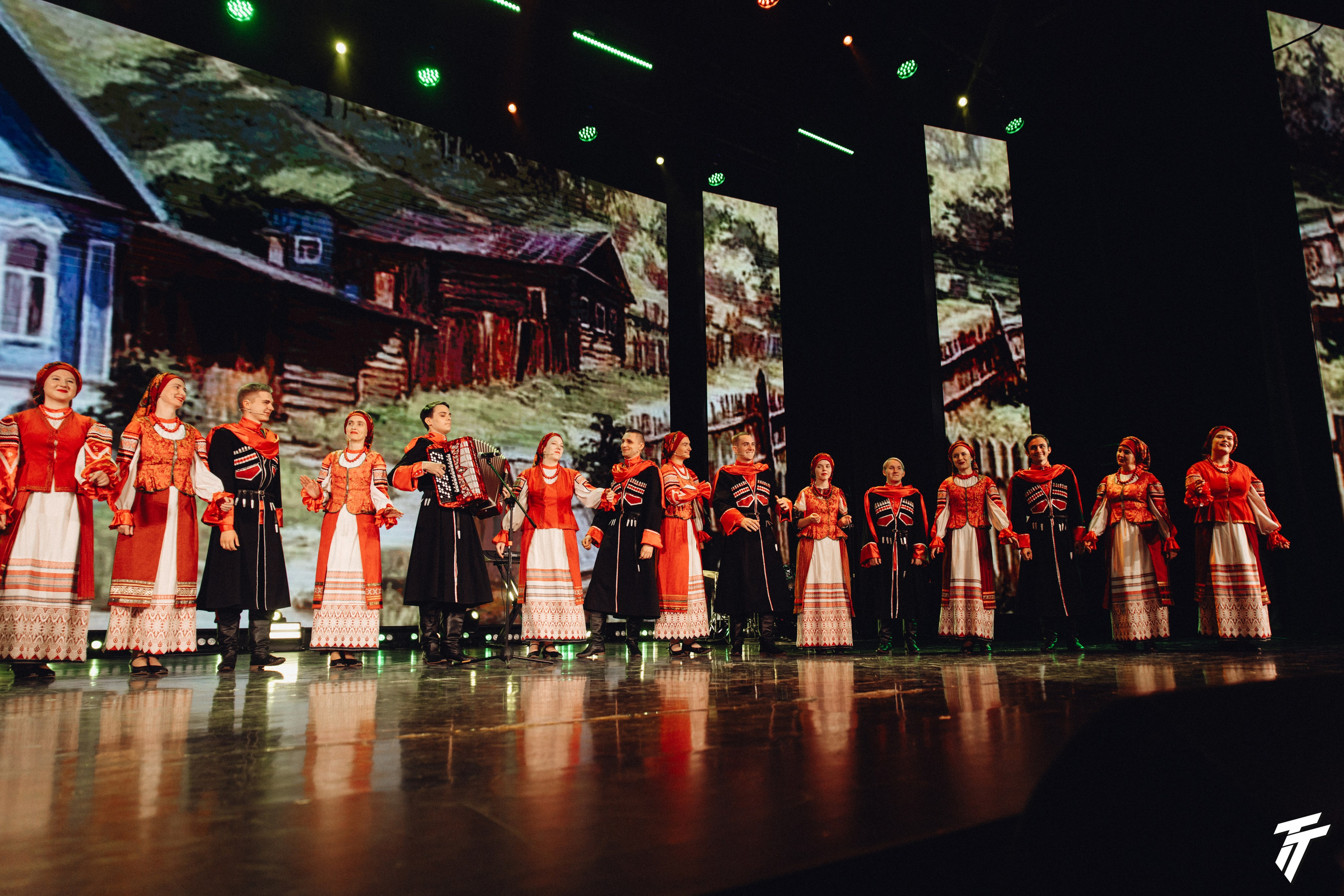 Концерт колледжа. Главная