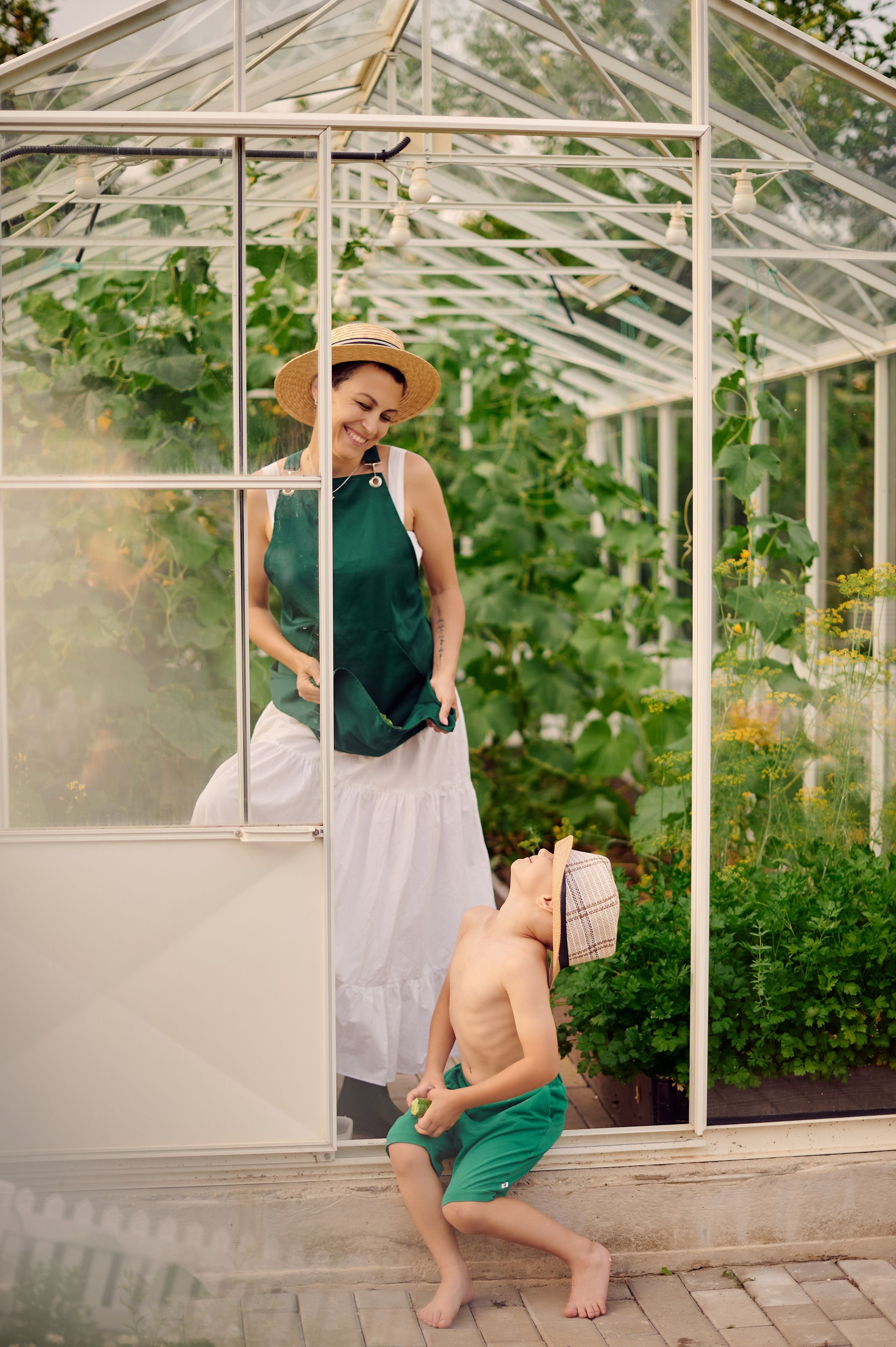 ОГУРЦЫ, ТЕПЛИЦА, САД :). Свадебный и семейный фотограф РИТА БОЧКАРЁВА