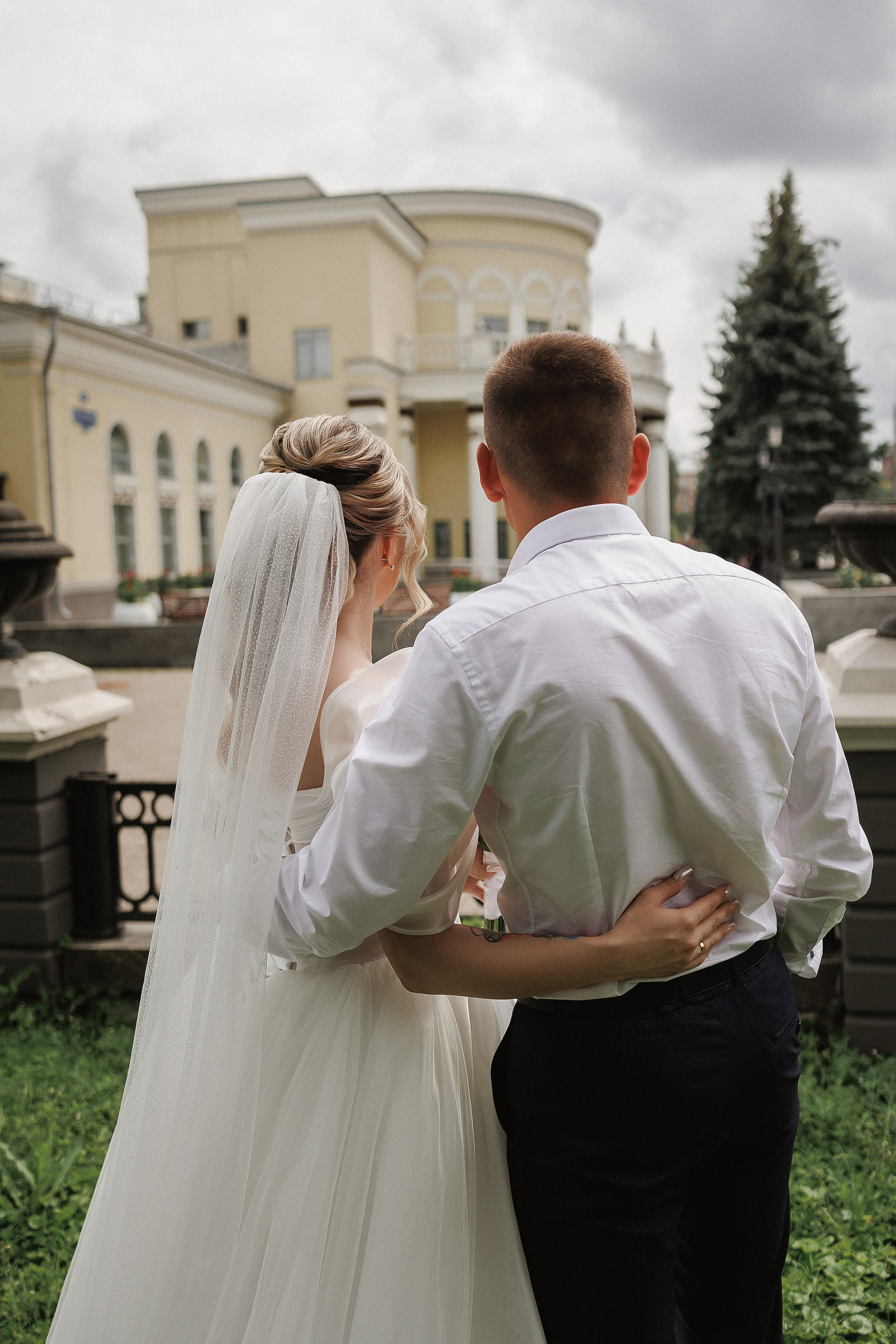 Дарья и Кирилл. Свадебный фотограф в новокузнецке