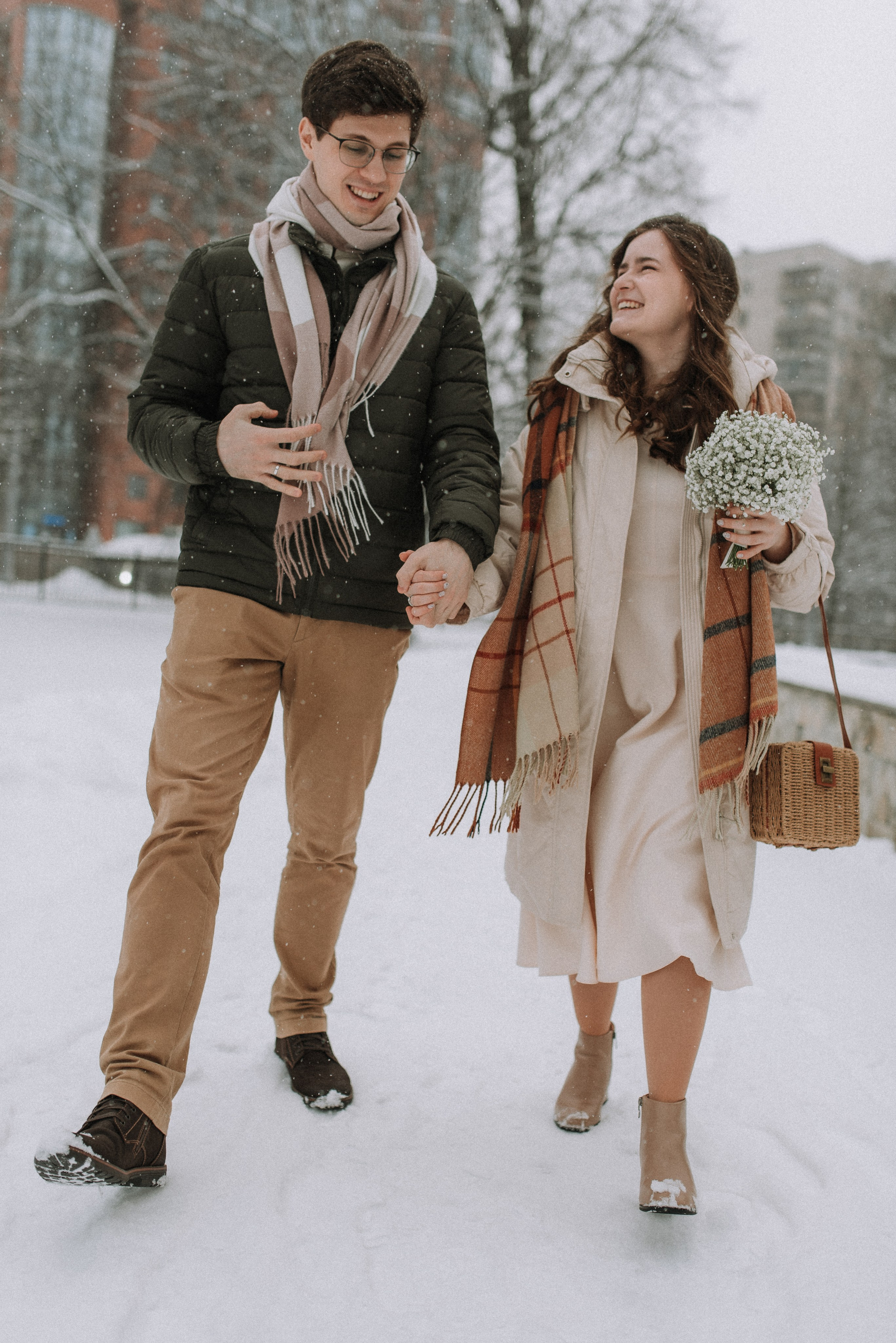 Яна и Игорь. Фотограф в Санкт-Петребурге и в Великих Луках Волченкова Екатерина