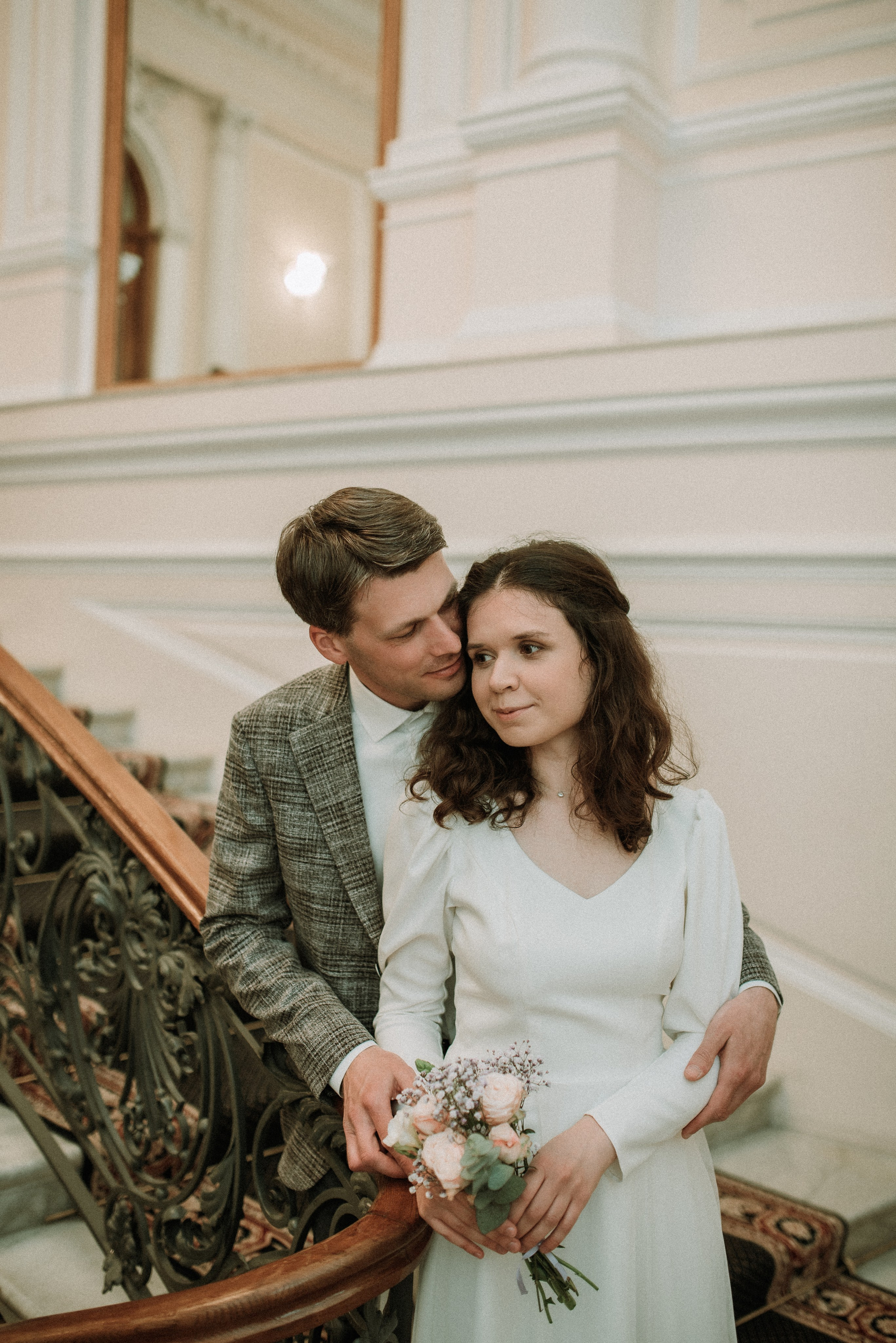 Катя и Дима (весна). Фотограф в Санкт-Петребурге и в Великих Луках Волченкова Екатерина