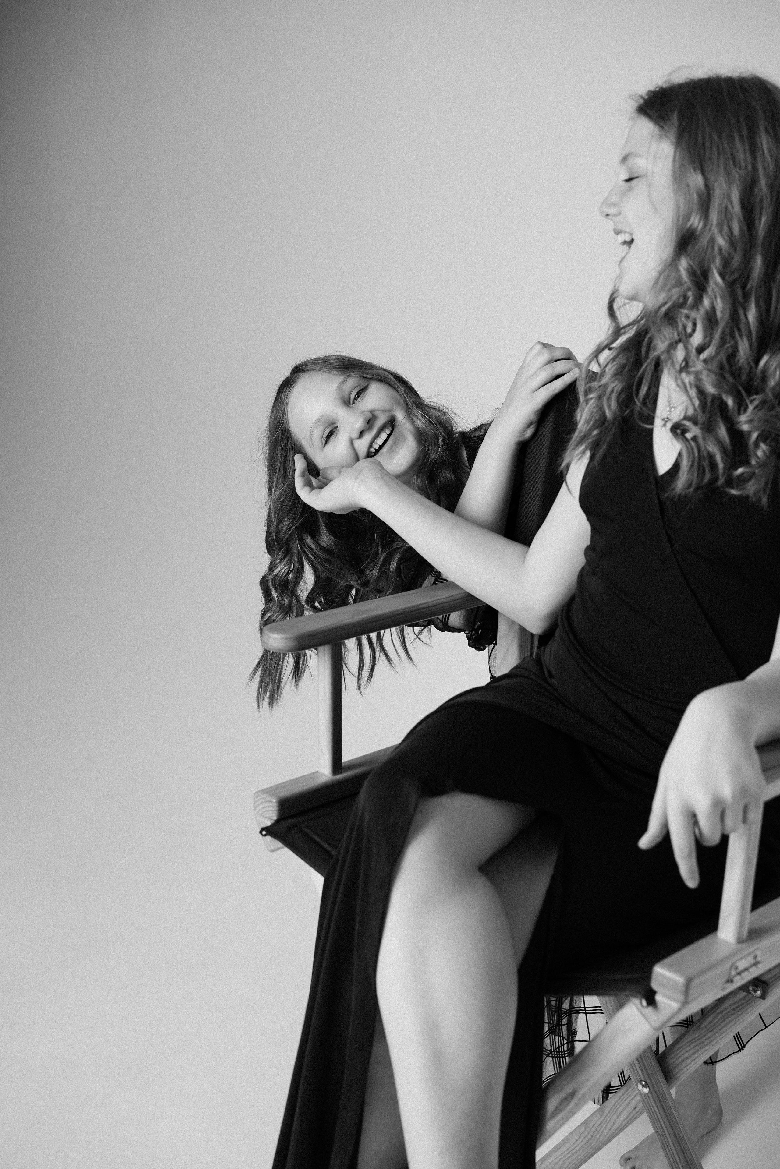 Сестры. Соня & Кира. Портретный фотограф Алёна Счетчикова