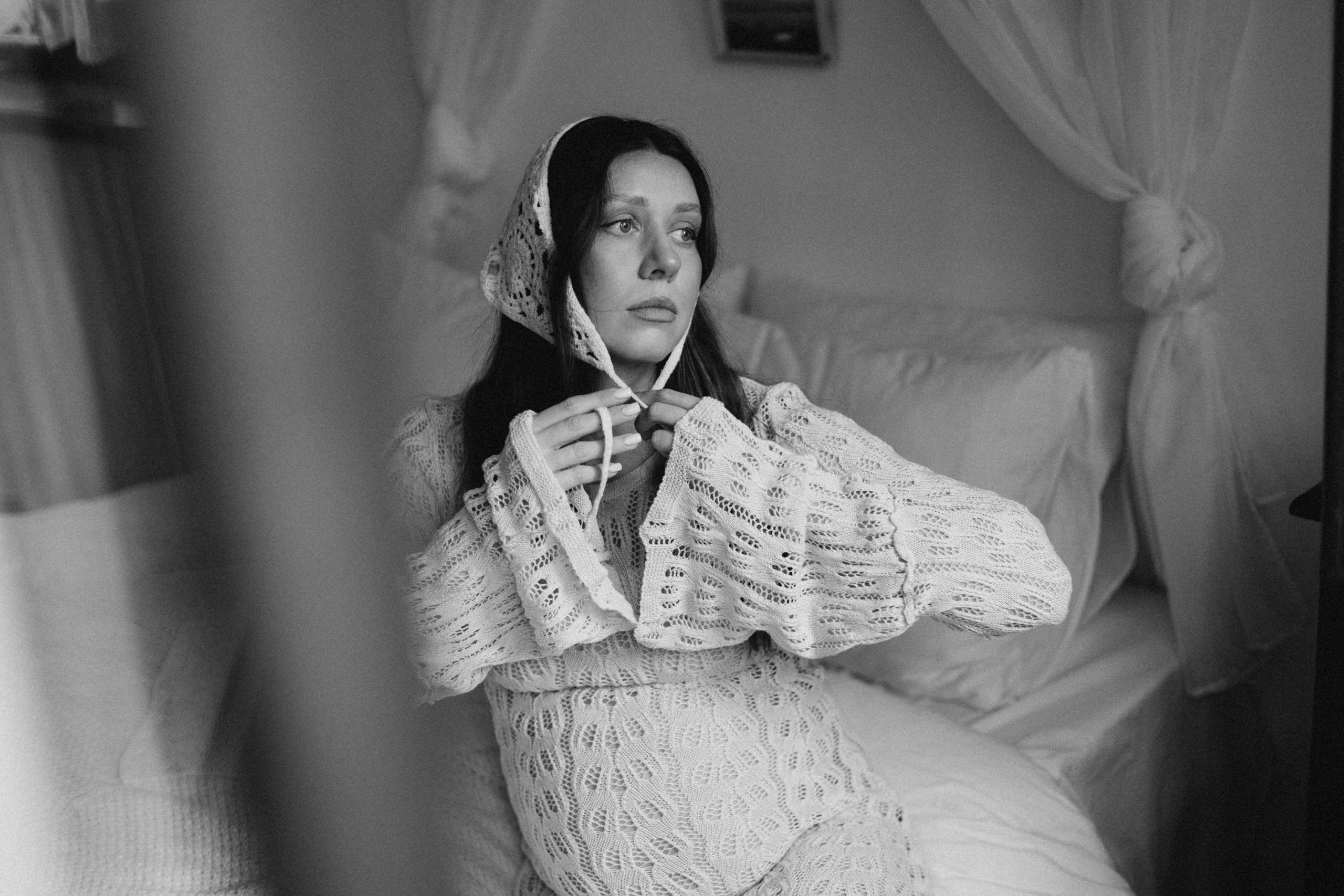 Домашняя фотосессия беременности — фотограф в Москве