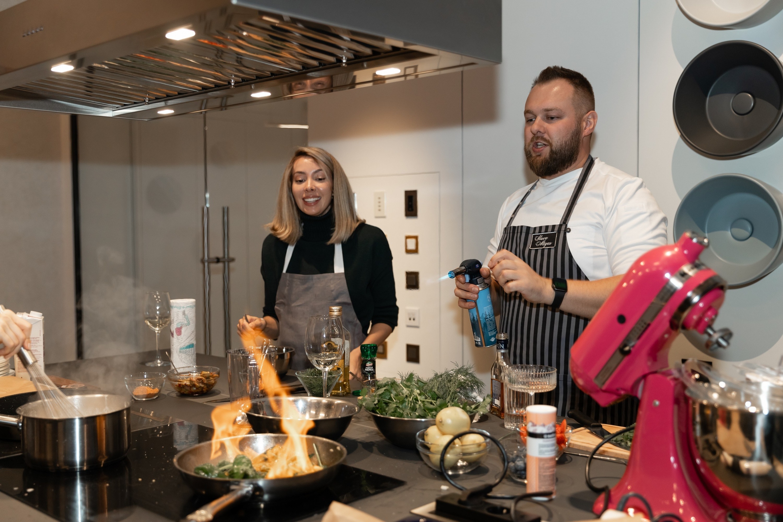 Кулинарный мастер-класс (Point of Experience). Татьяна Чернышова свадебный фотограф Москва