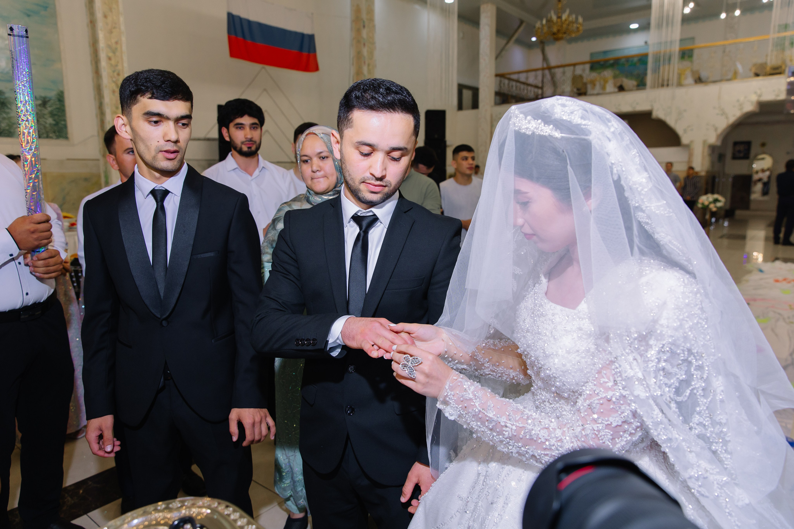 Свадьба Шараф & Гулжахон. Свадебный фотограф в Новосибирске Лидия Александровна