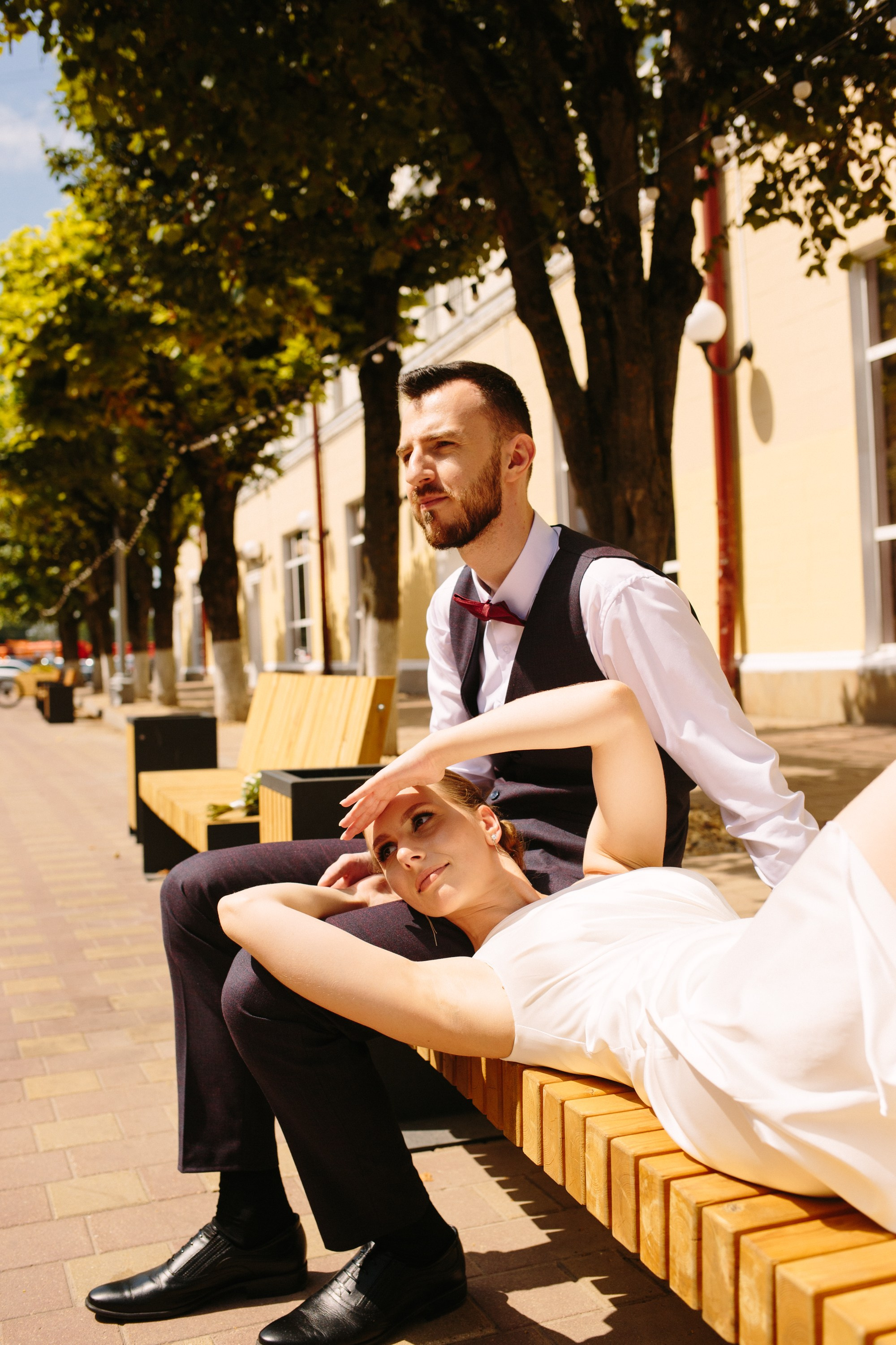 Оля и Женя. Свадебный и семейный фотограф в Смоленске Галина Егорова