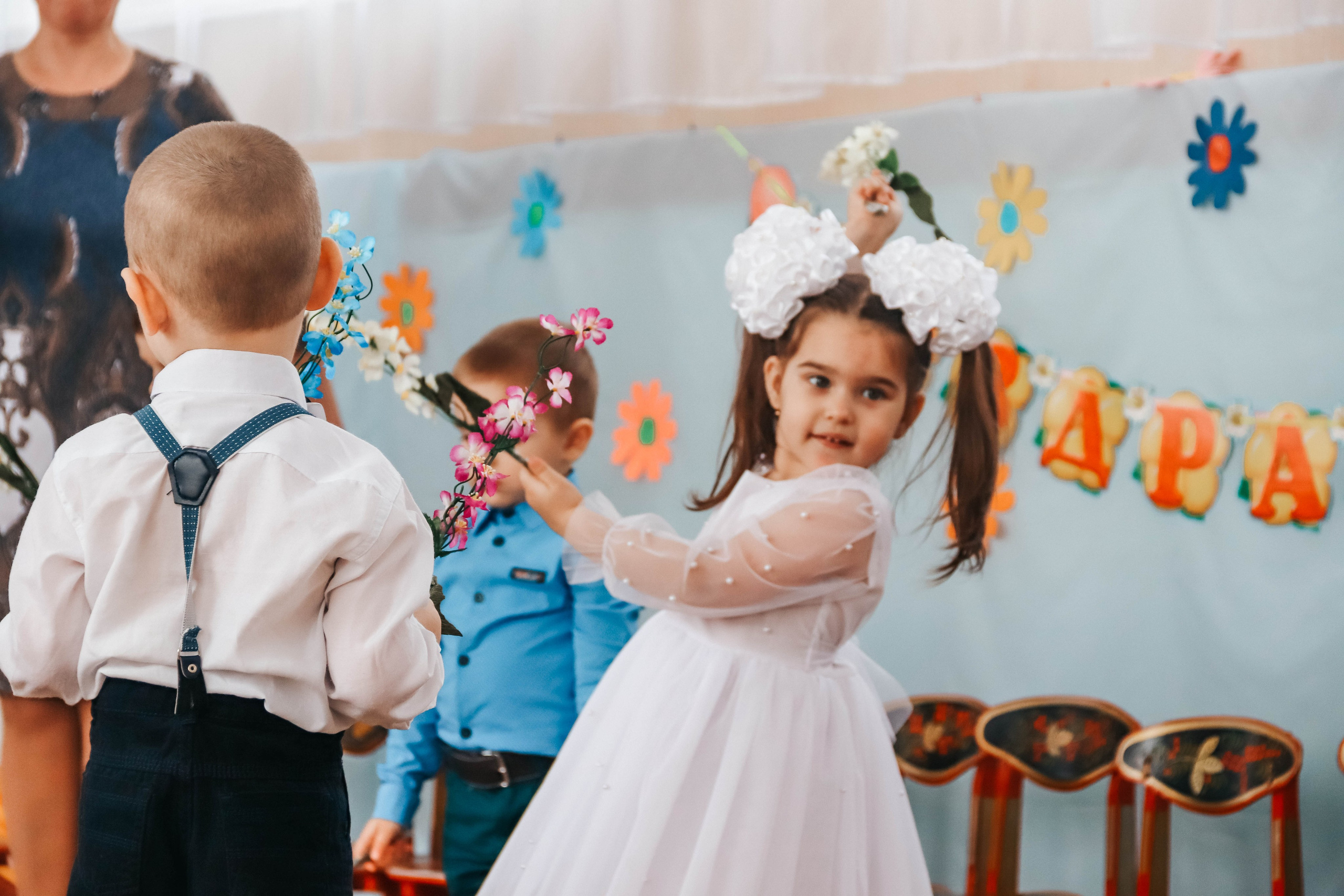 Детский сад. Фотограф Дарья Маташкова