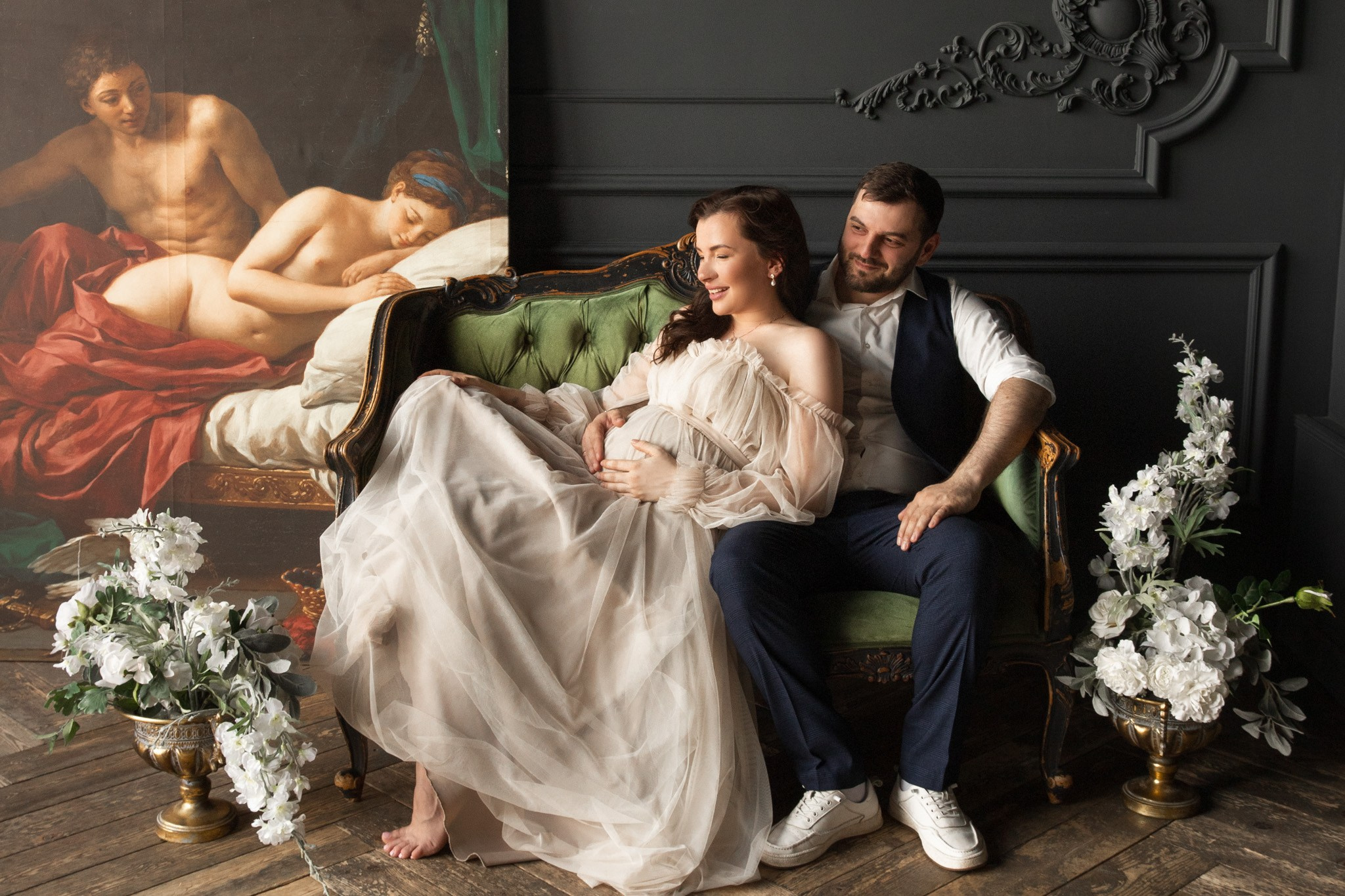 NakedSky Студия. Свадебный и портретный фотограф в Москве Мария Кравченко