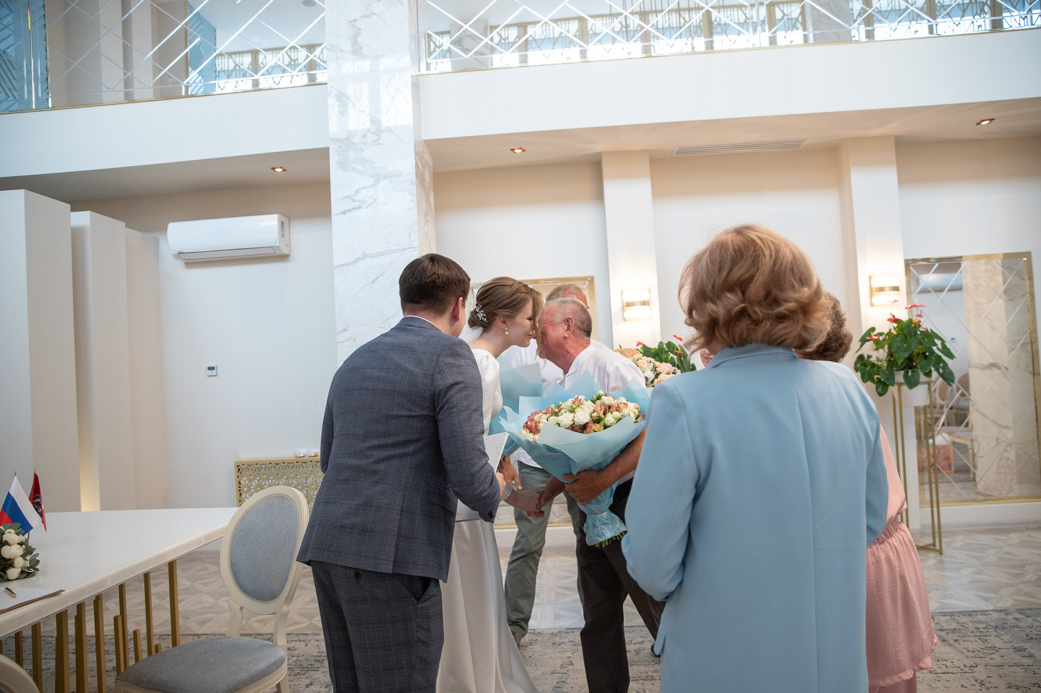 Анастасия + Александр. Свадебный и портретный фотограф в Москве Мария Кравченко