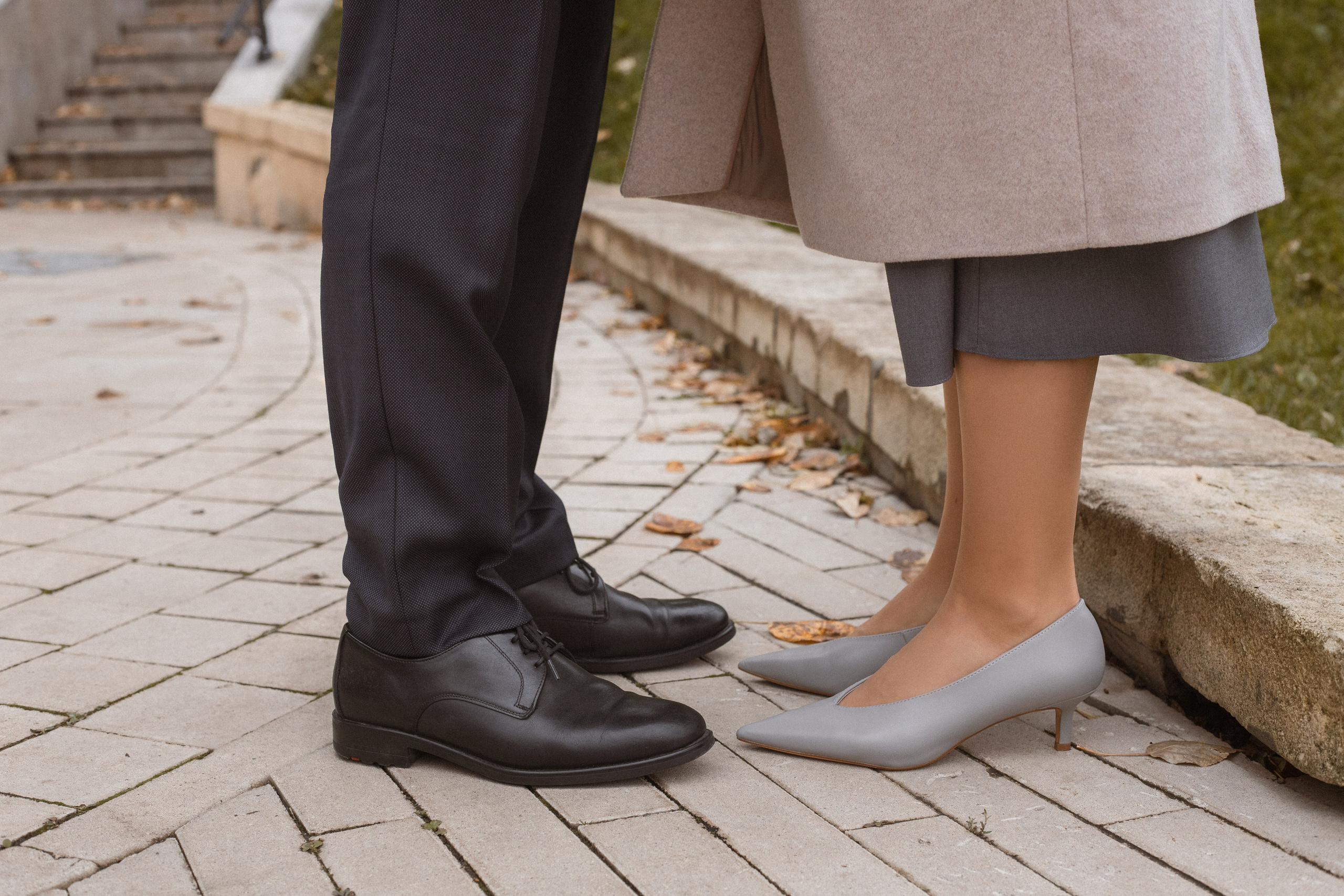 Осенняя прогулка. Свадебный и портретный фотограф в Москве Мария Кравченко