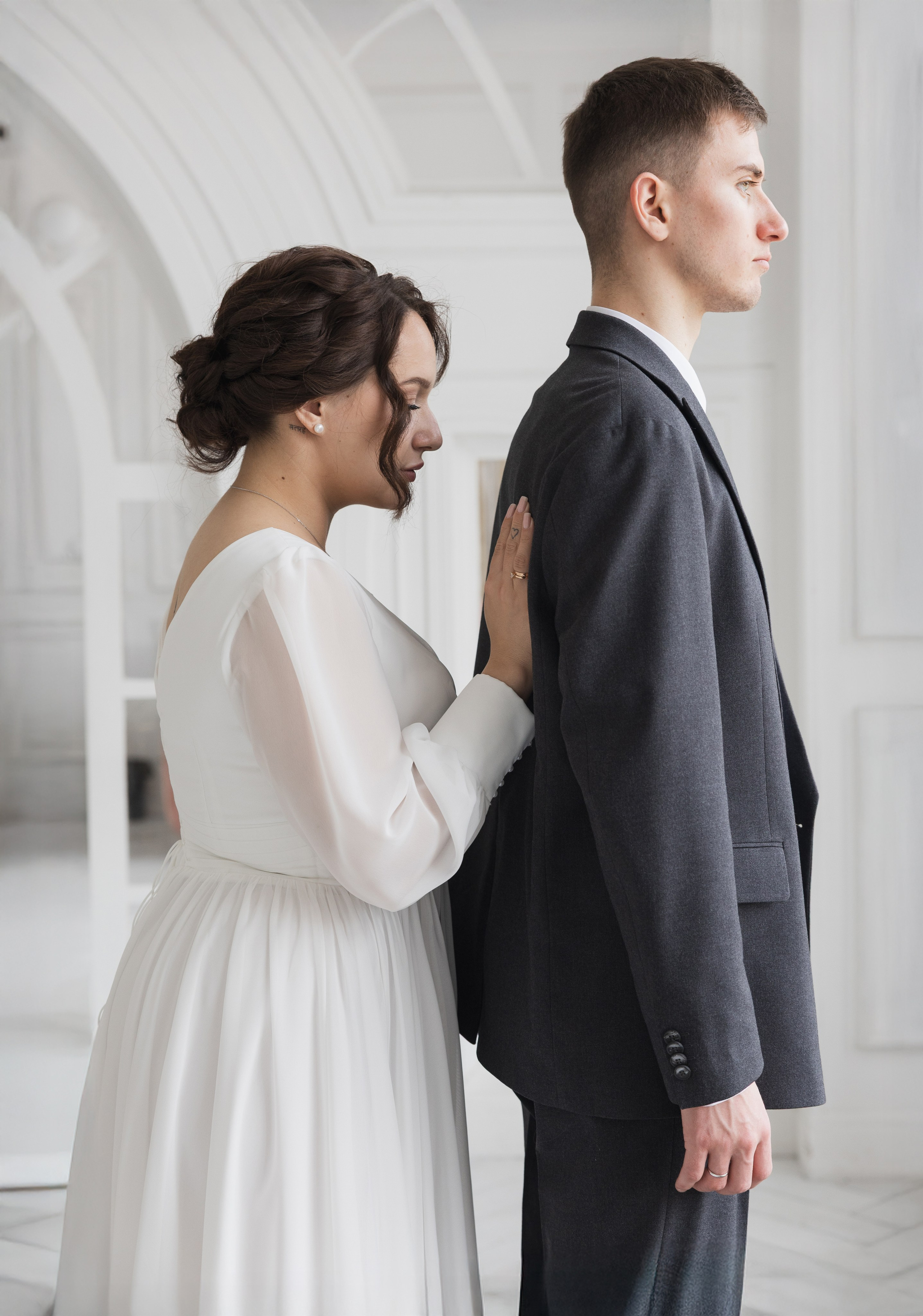 ЗАГС 4 + Студия. Свадебный и портретный фотограф в Москве Мария Кравченко