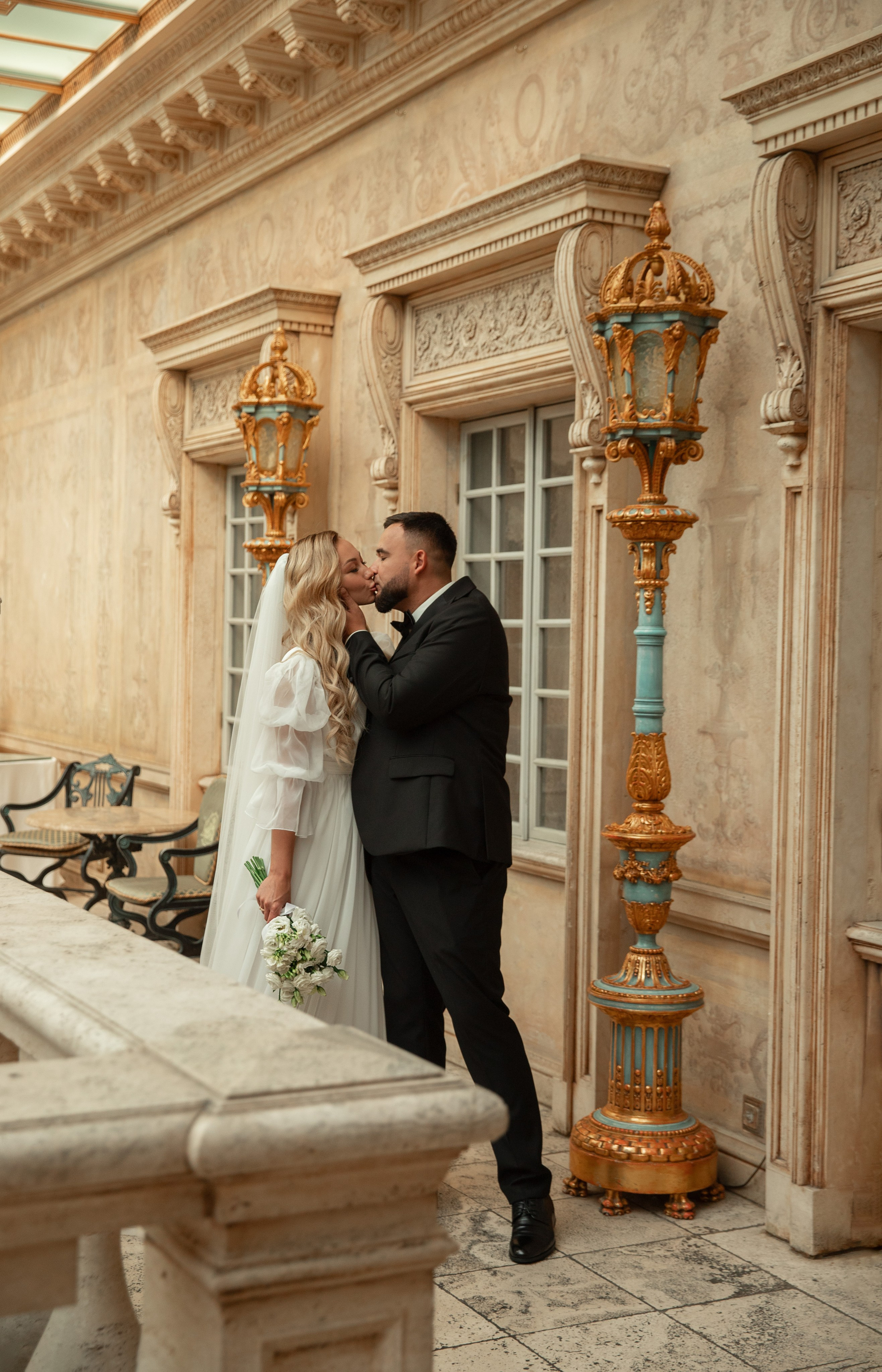 Турандот + Отель Хайят (Анна и Александр). Свадебный и портретный фотограф в Москве Мария Кравченко