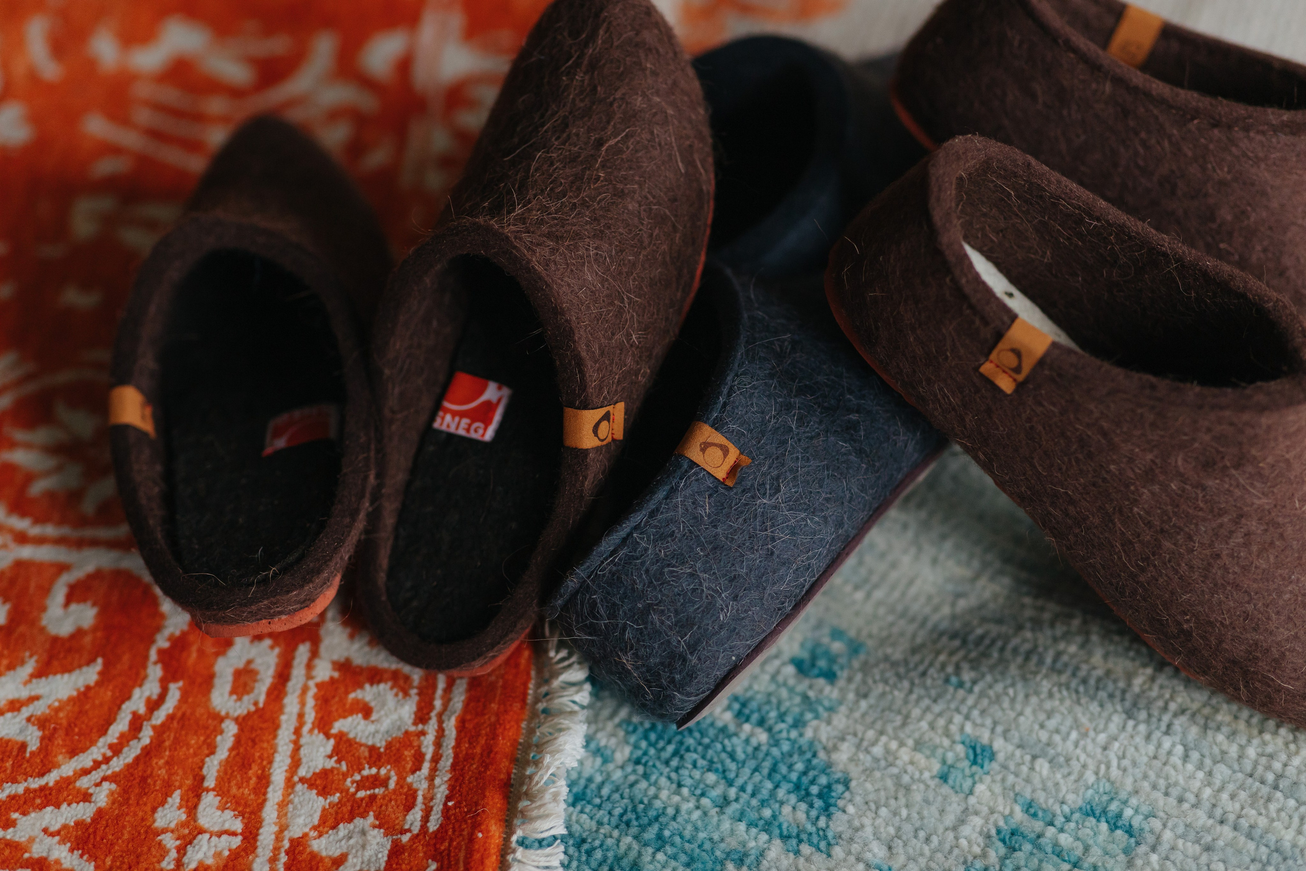 Тапочки «Snegi». Коммерческий фотограф в Санкт-Петербурге (СПб) Екатерина Панчёха, Панчёшка