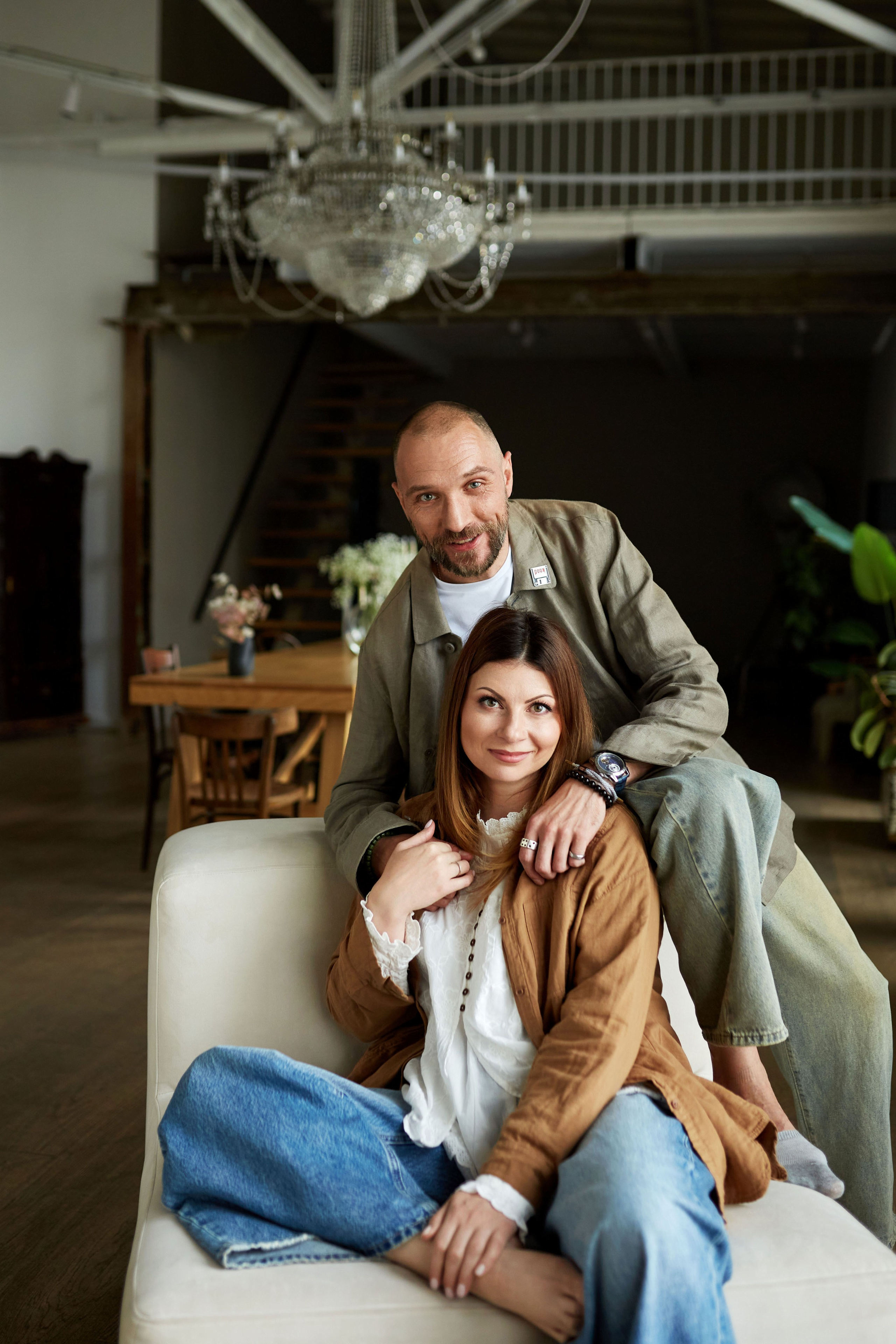 Семейный портрет. Семейный фотограф в Москве Наталия Павлова