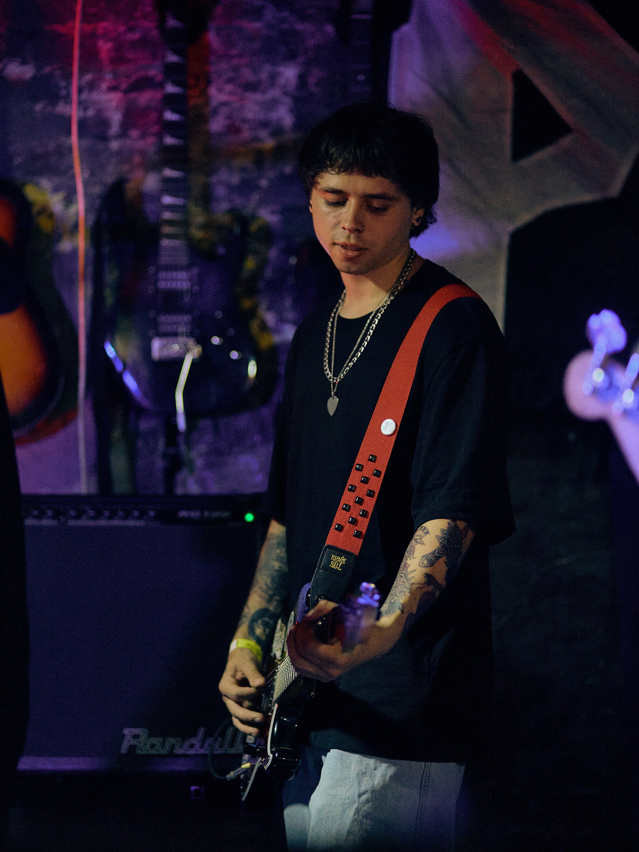 Plush Fish / ВЕЛИКОЕСЧАСТЬЕ / Мятный Крикет. Фотограф Юлия Маринина