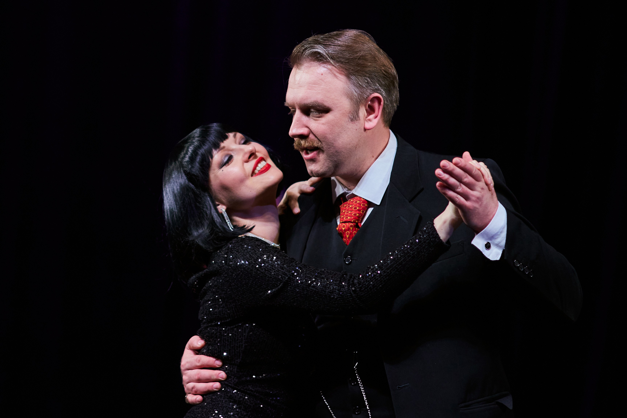 Московский Театр-студия Всеволода Шиловского. Гастроли в Краснодаре. Фотограф Юлия Маринина