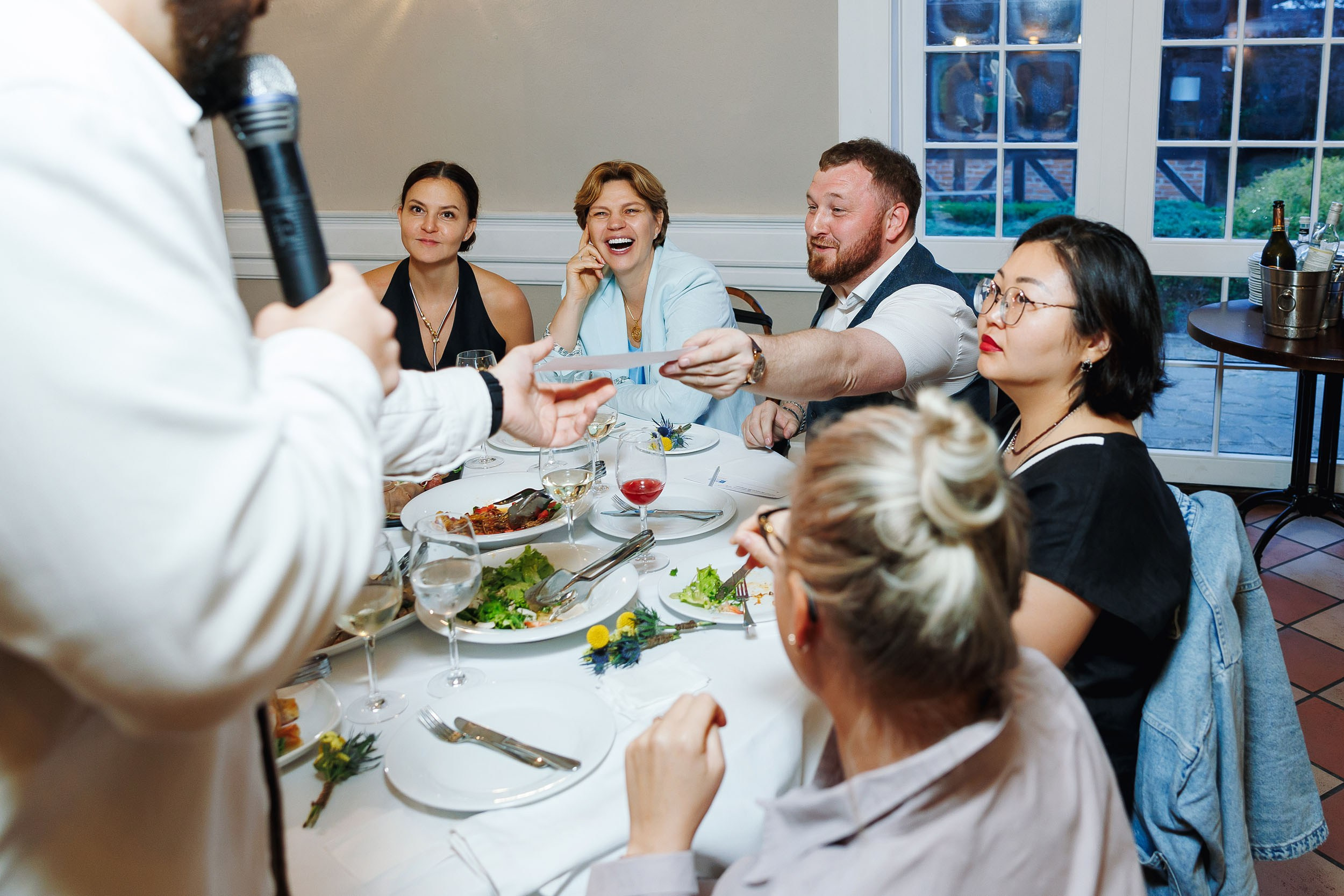 Корпоратив. Ужин в Усадьбе. KRIS KRUPINNIKOVA