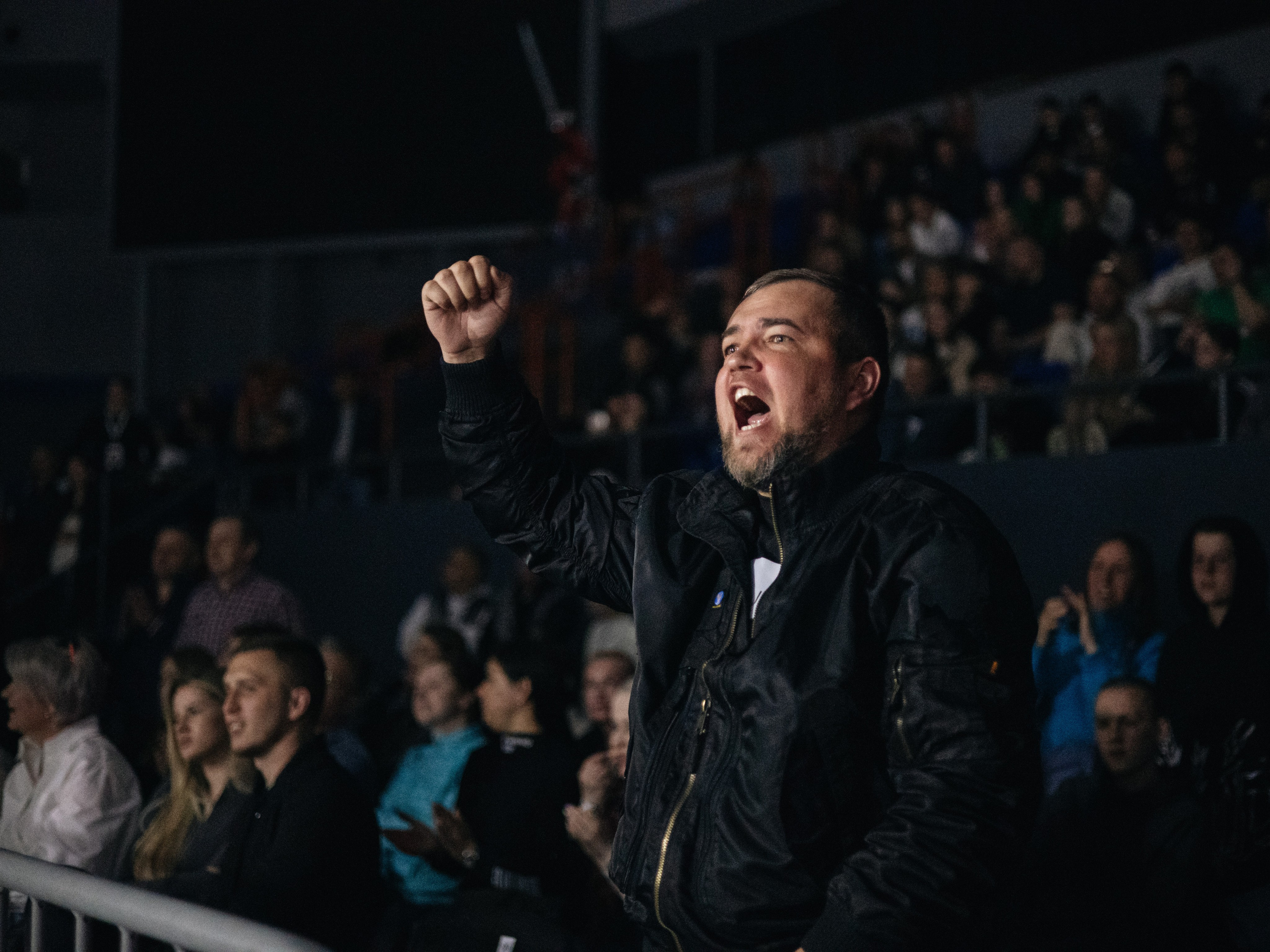 Бойцовская лига «KNOCK OUT». KRIS KRUPINNIKOVA