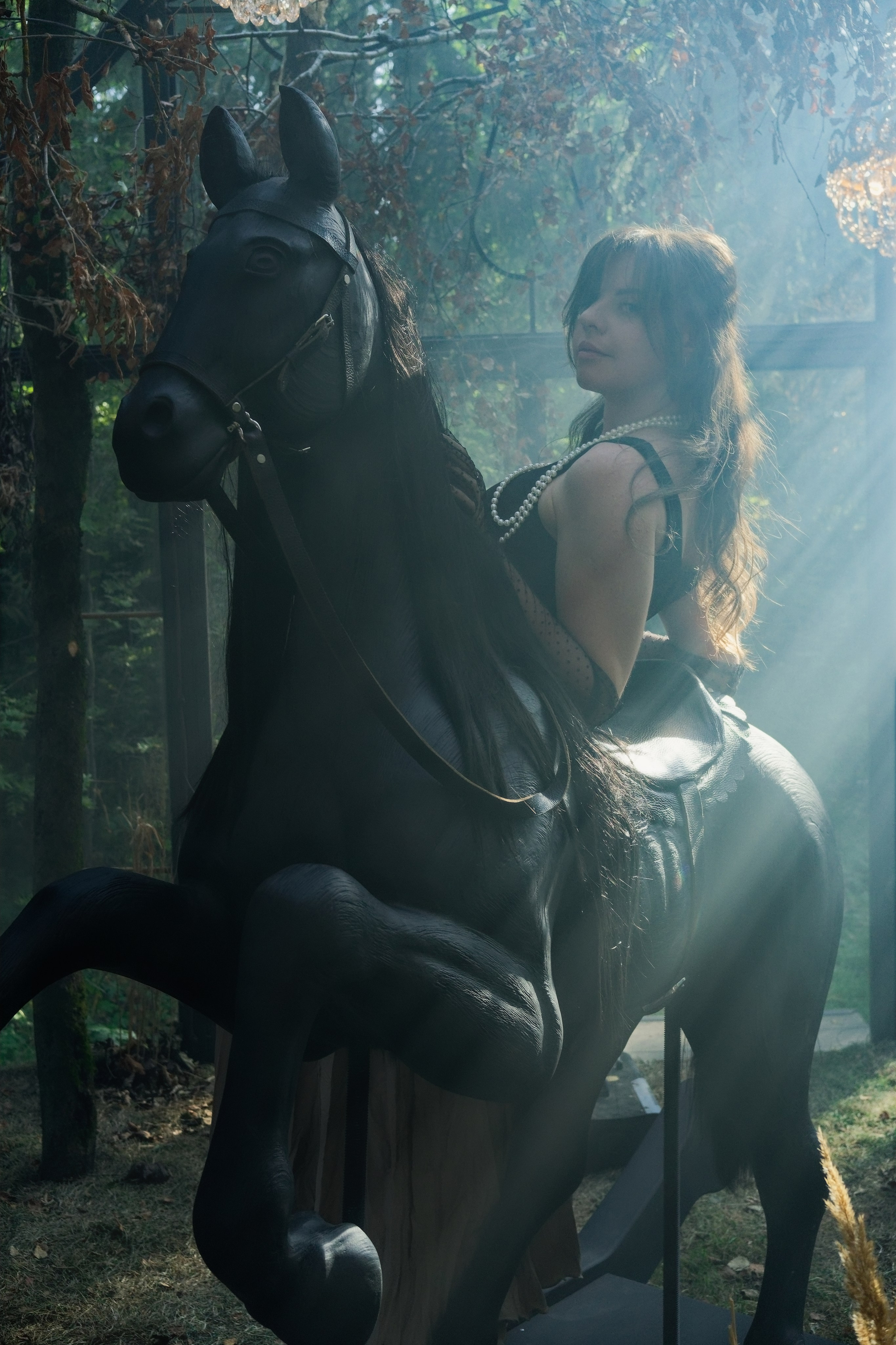 Полина. Оранжерея. Фотограф Денис Шемет