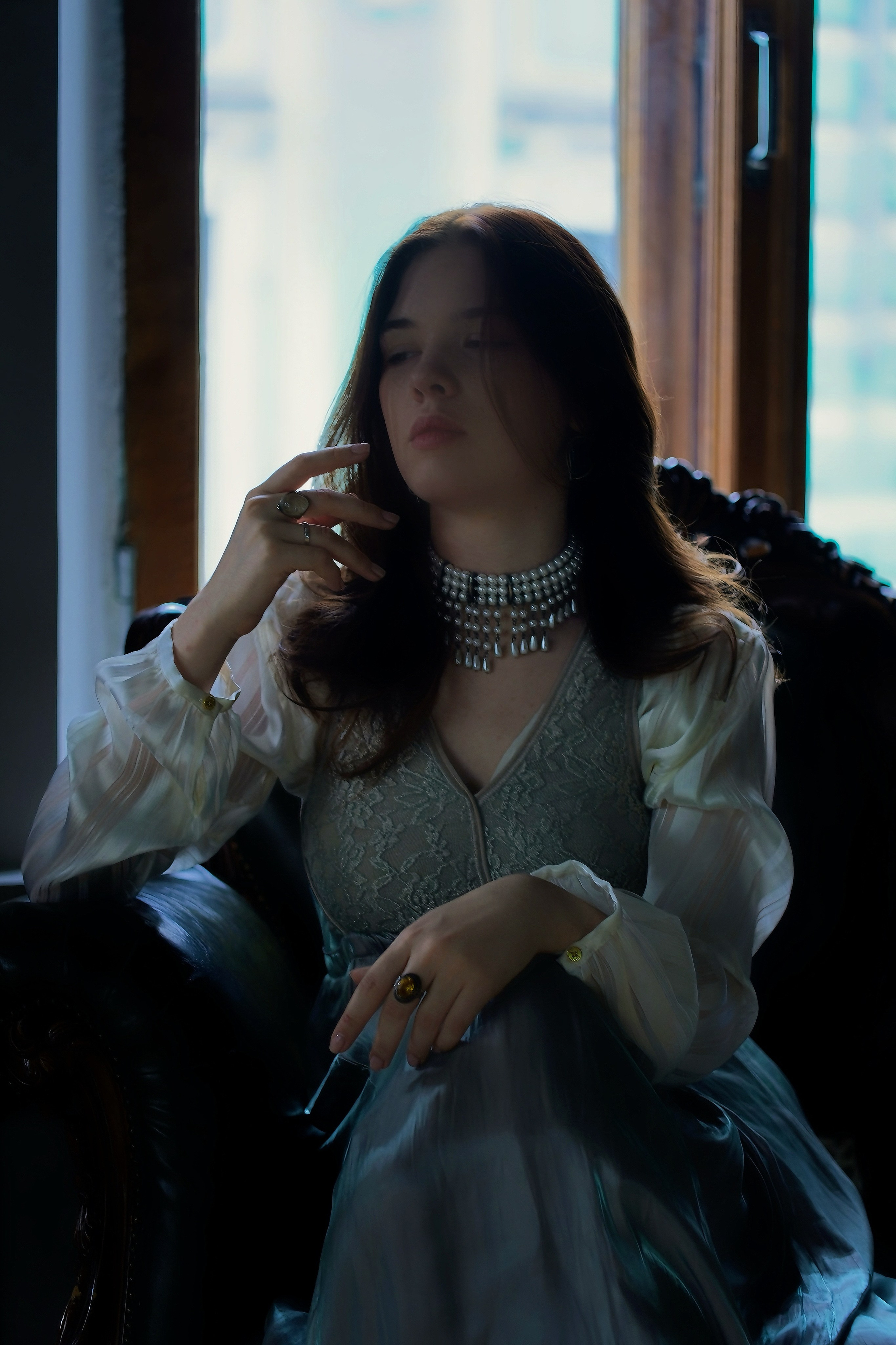 Елена. OldMoney. Фотограф Денис Шемет