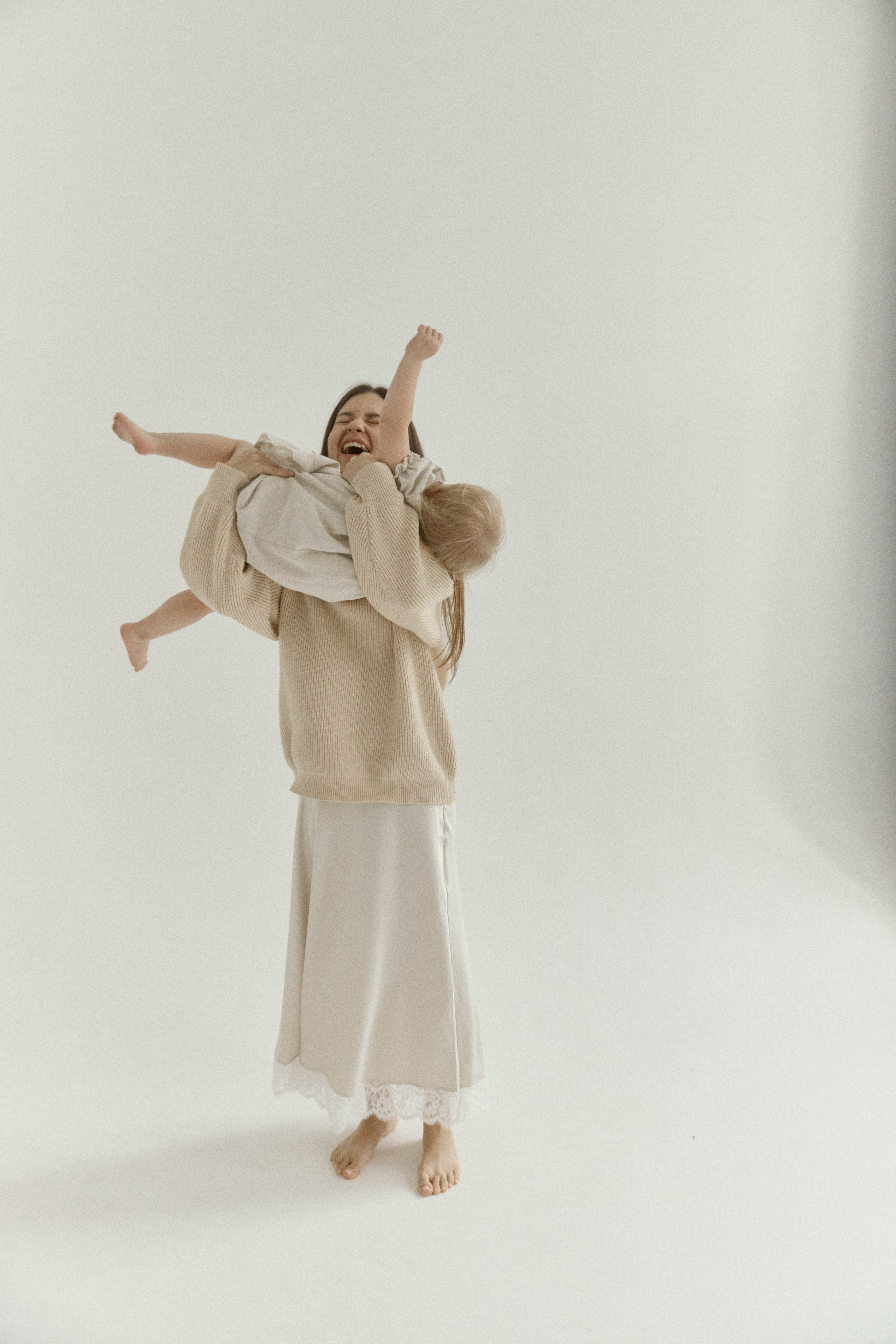 Настя + Демьян + Агата. Семейный и детский фотограф Юлия Шох