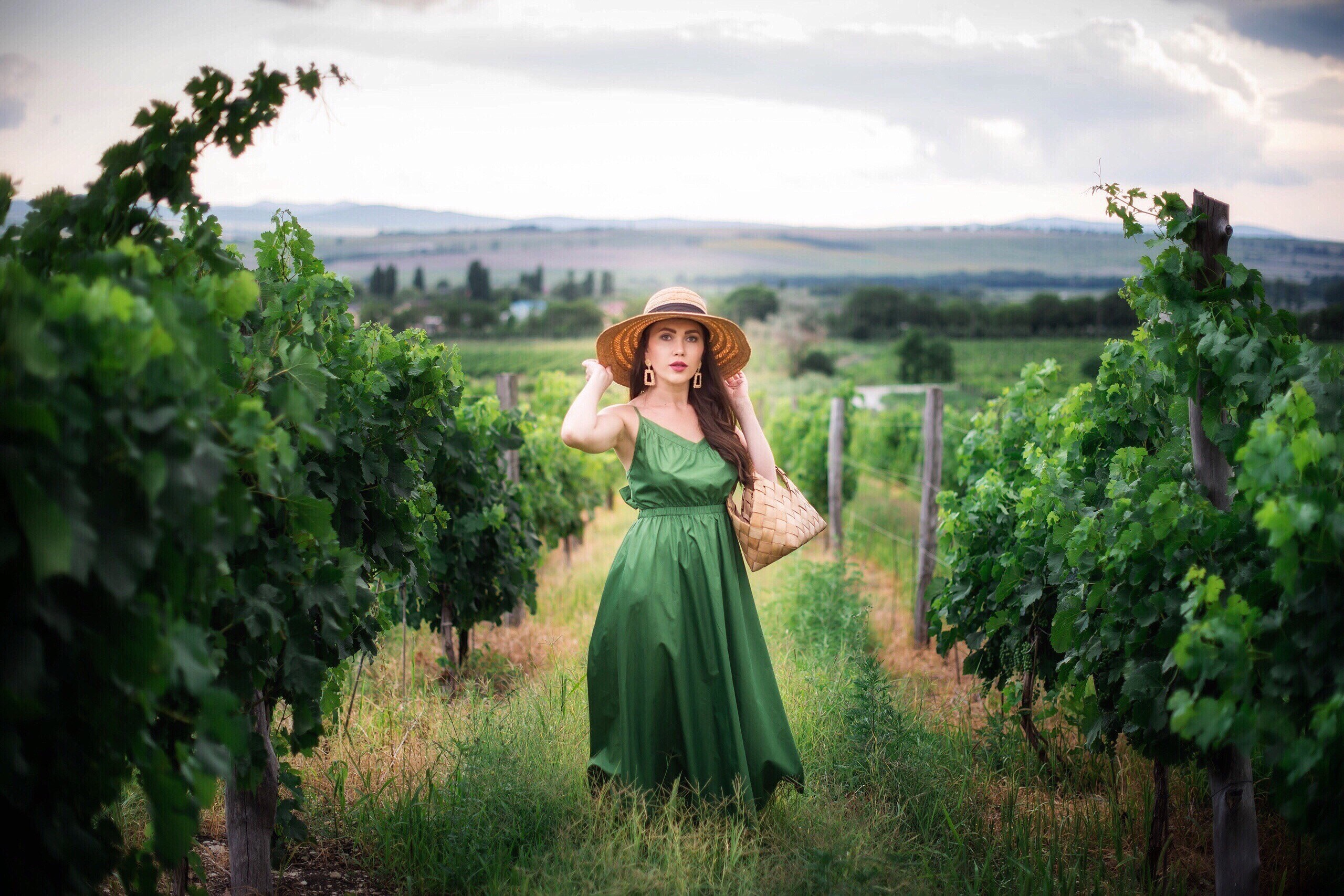 Виноградники. Семейный и детский фотограф Анапа