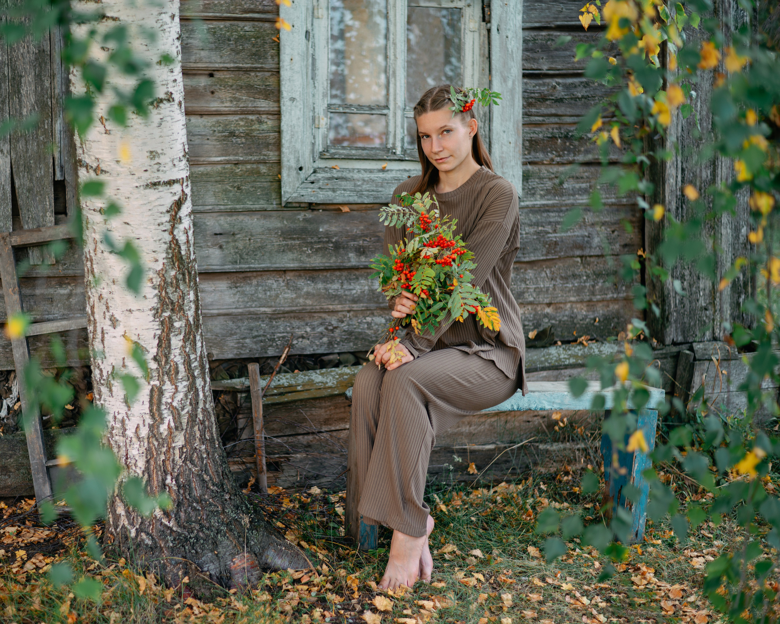 Атмосферная осенняя фотосессия. Фотограф в Кирове Инна Софронова