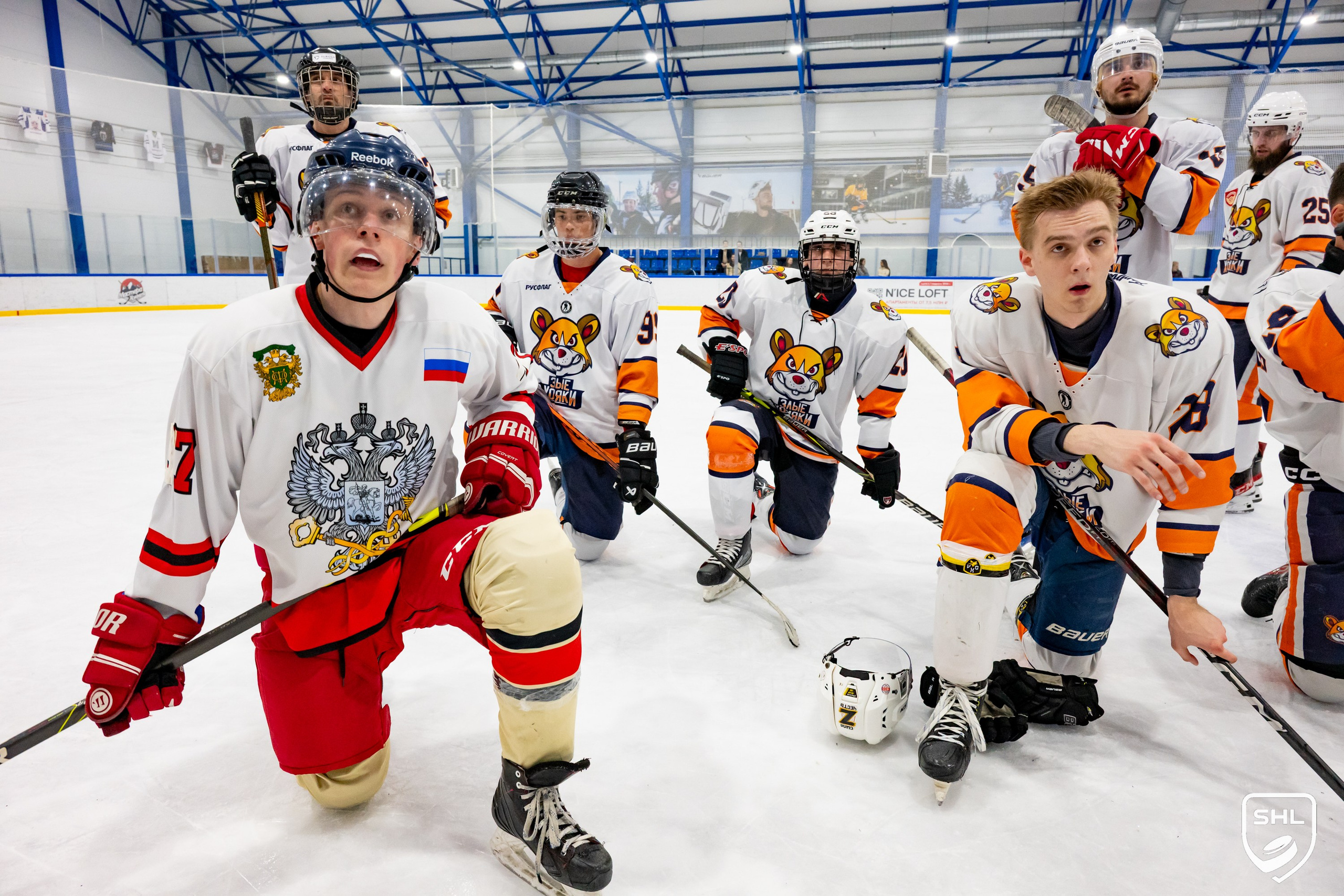 Весенний турнир SHL 2025. Фотограф Киселев Егор