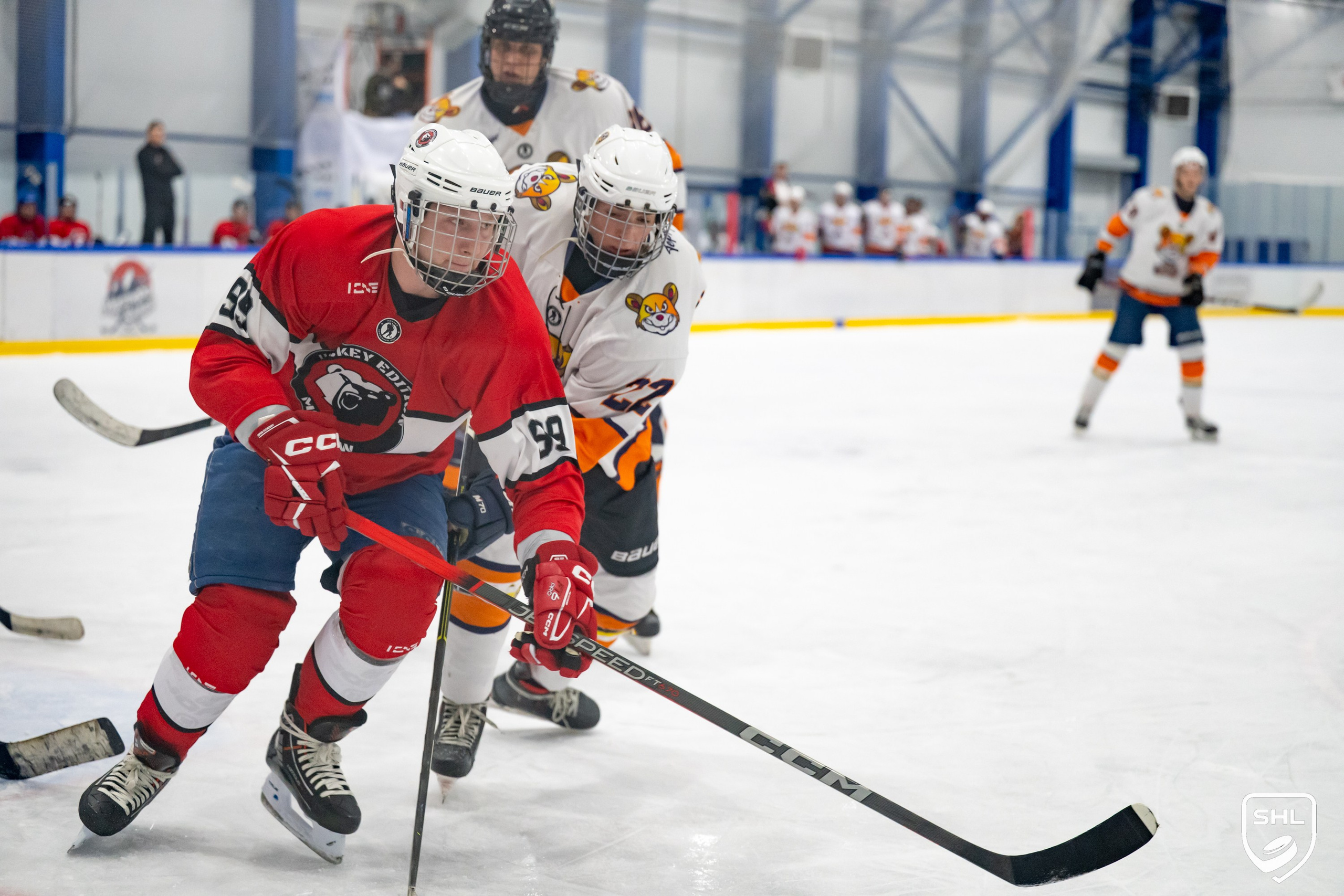 Весенний турнир SHL 2025. Фотограф Киселев Егор