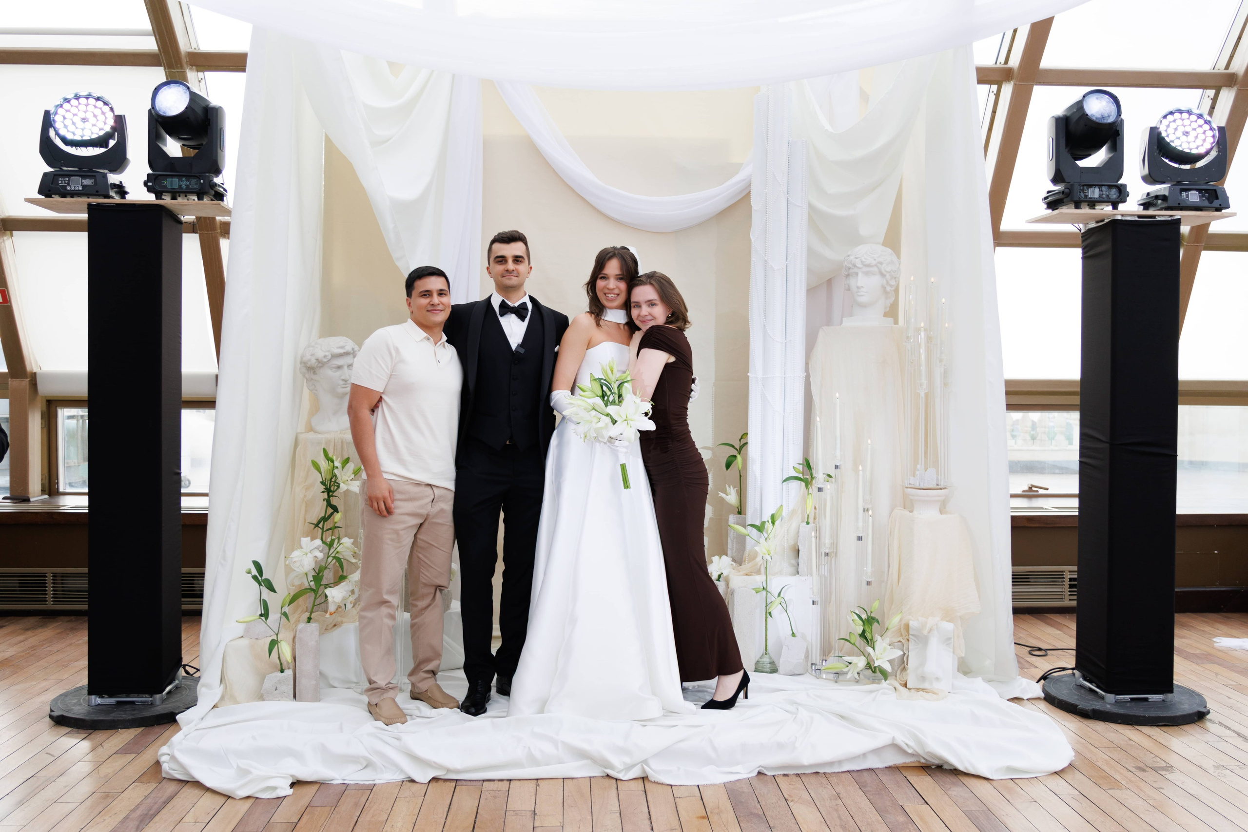 Свадьба Максима и Дианы в SOHO