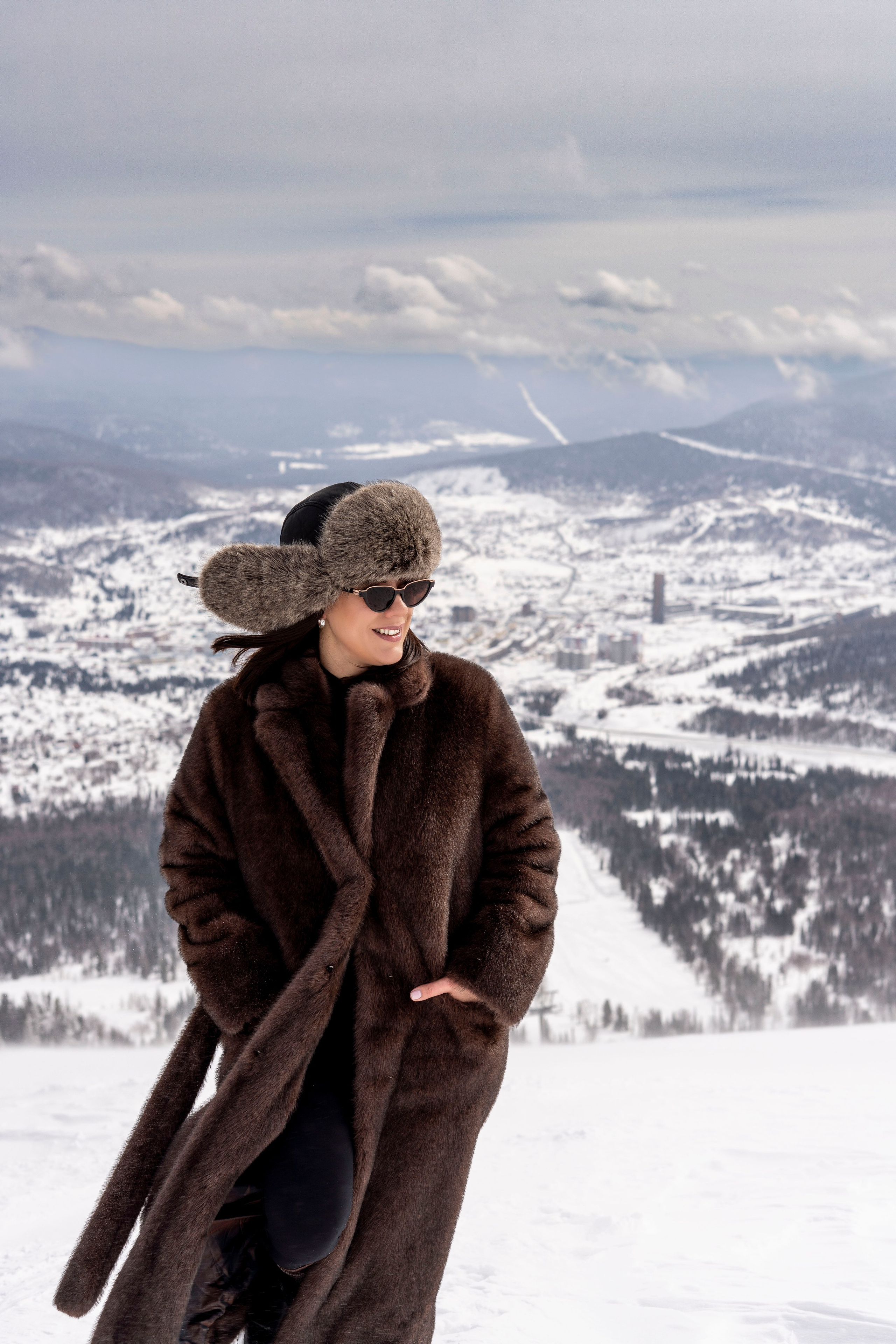 ELENA HB. Анастасия Паршукова — фотограф Шерегеш Новосибирск