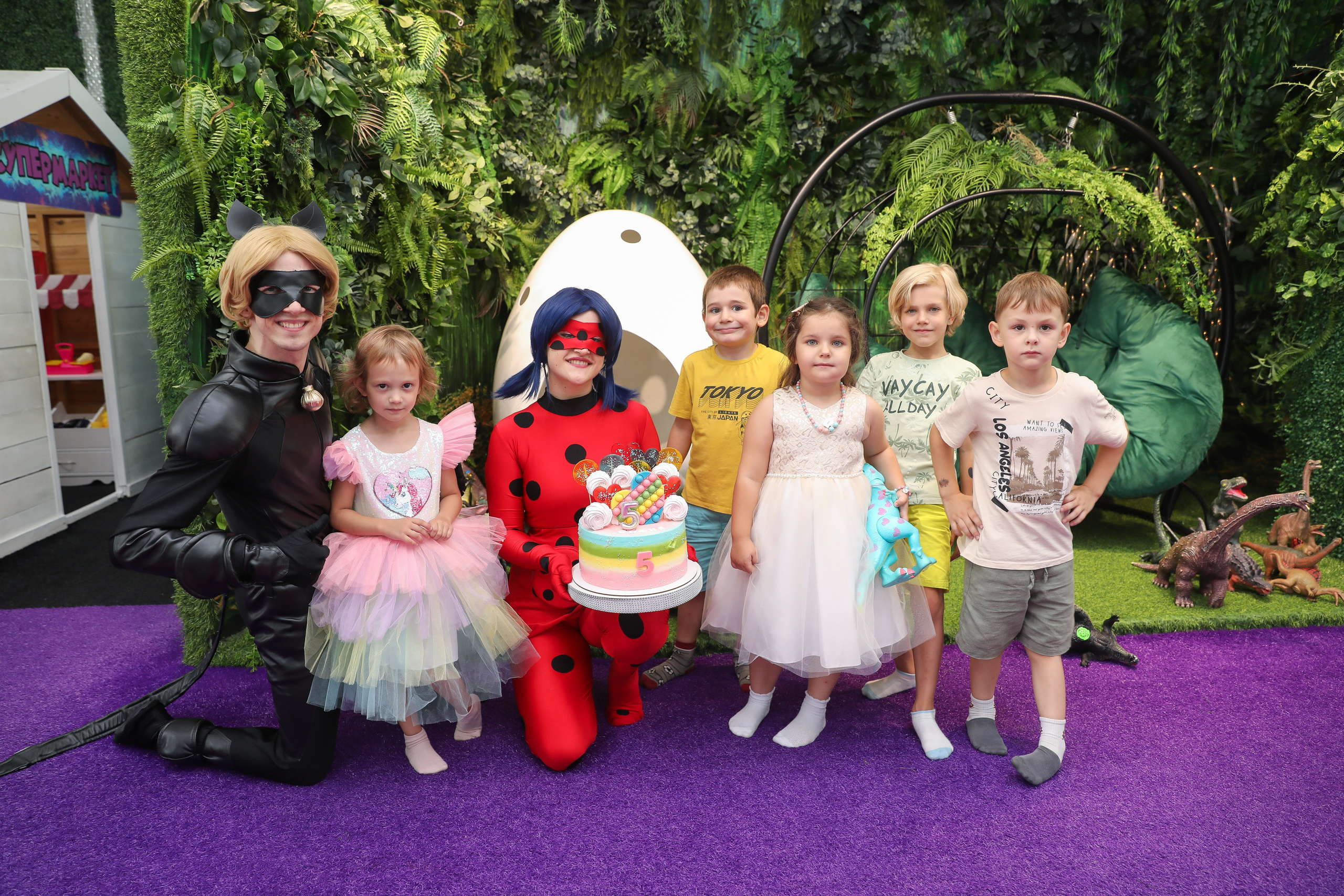 ДЕТСКИЕ МЕРОПРИЯТИЯ. Photographer Viktoriya Markushina «My world throug»