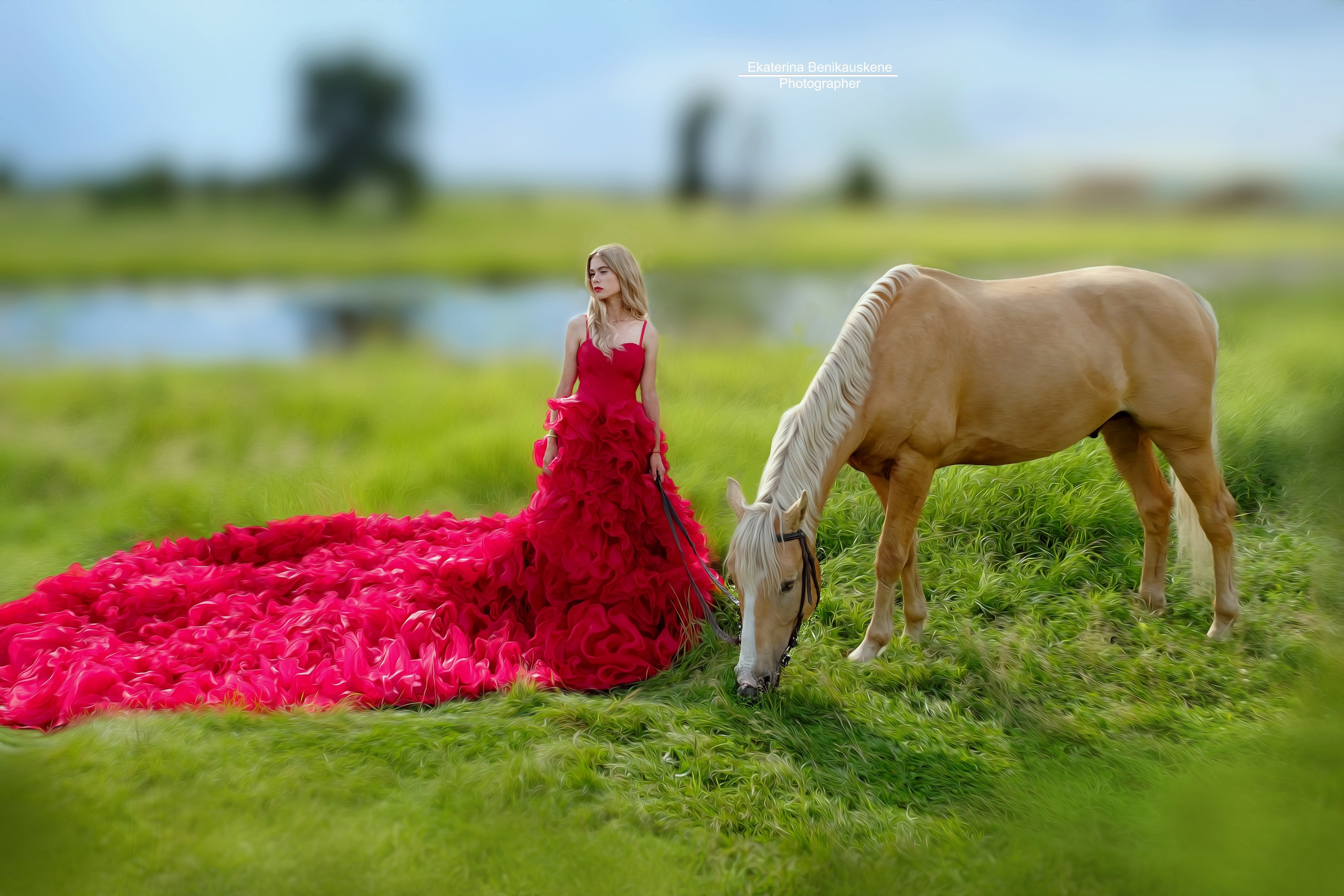 Костюмированная. Фотограф в Красноярске Екатерина Беникаускене
