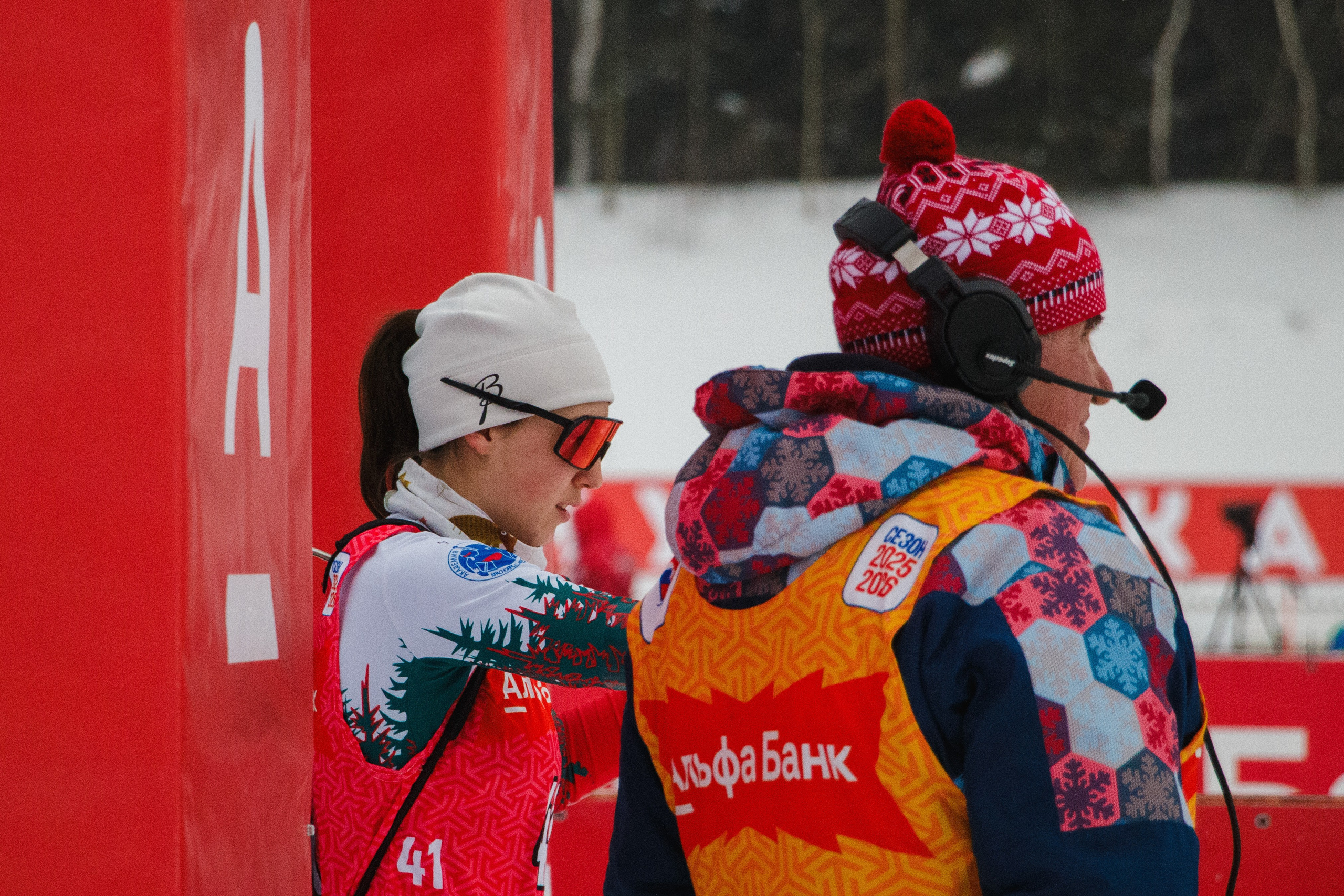 Ижевская винтовка 56. Индивидуальная гонка. Олег Романов. Мастер фото по спорту