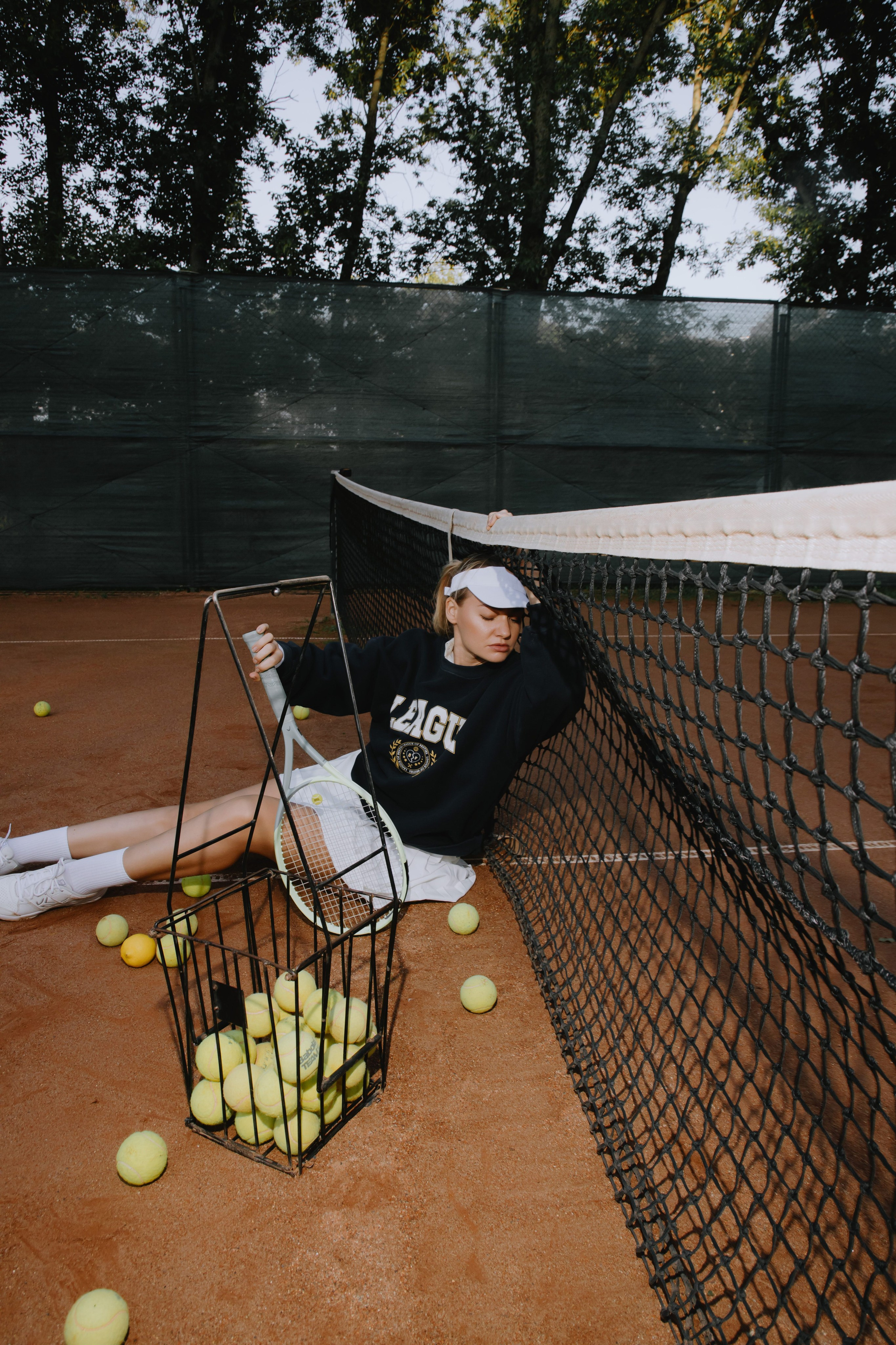 Ольга (теннисная тема). Фотограф в Москве и Санкт-Петербурге Дарина