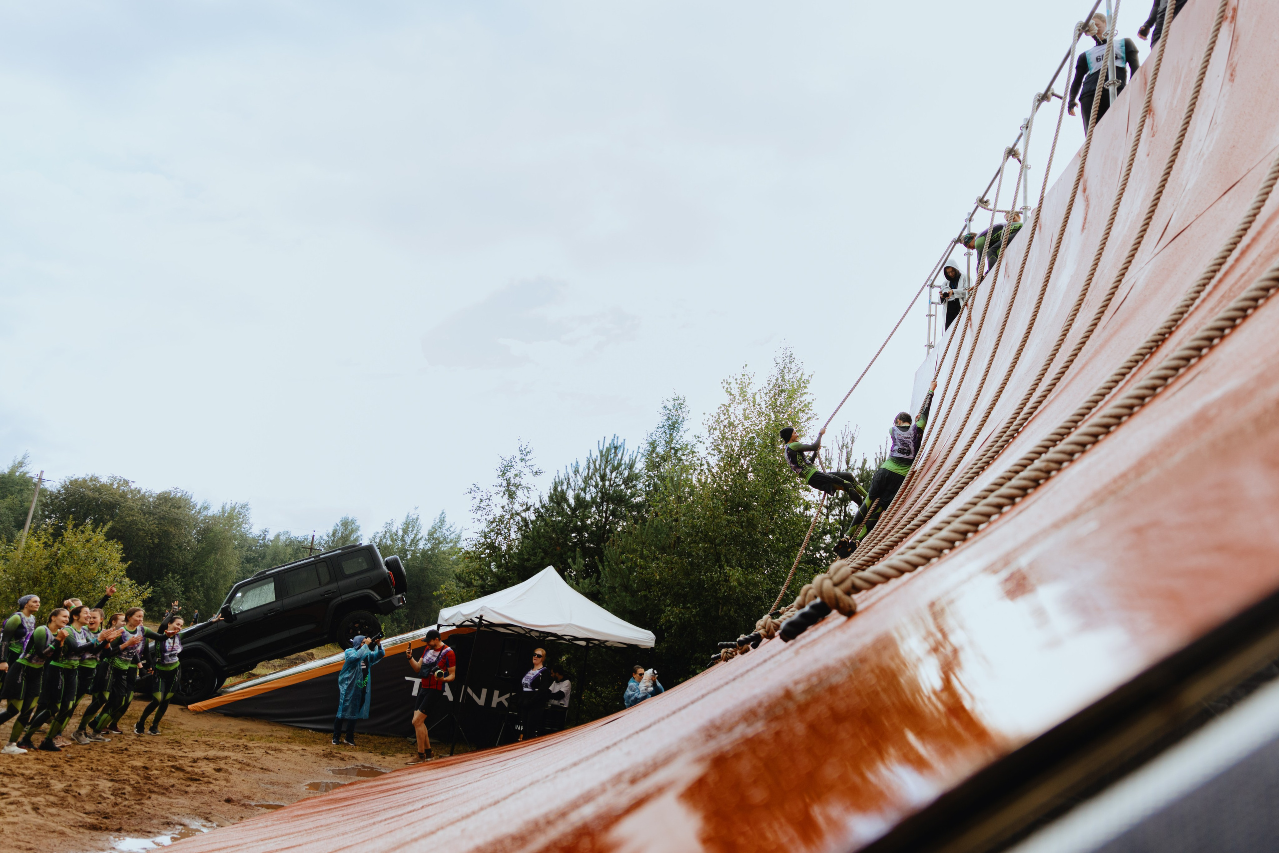 TANK на «Гонке Героев». Фотограф в Москве и Санкт-Петербурге Дарина