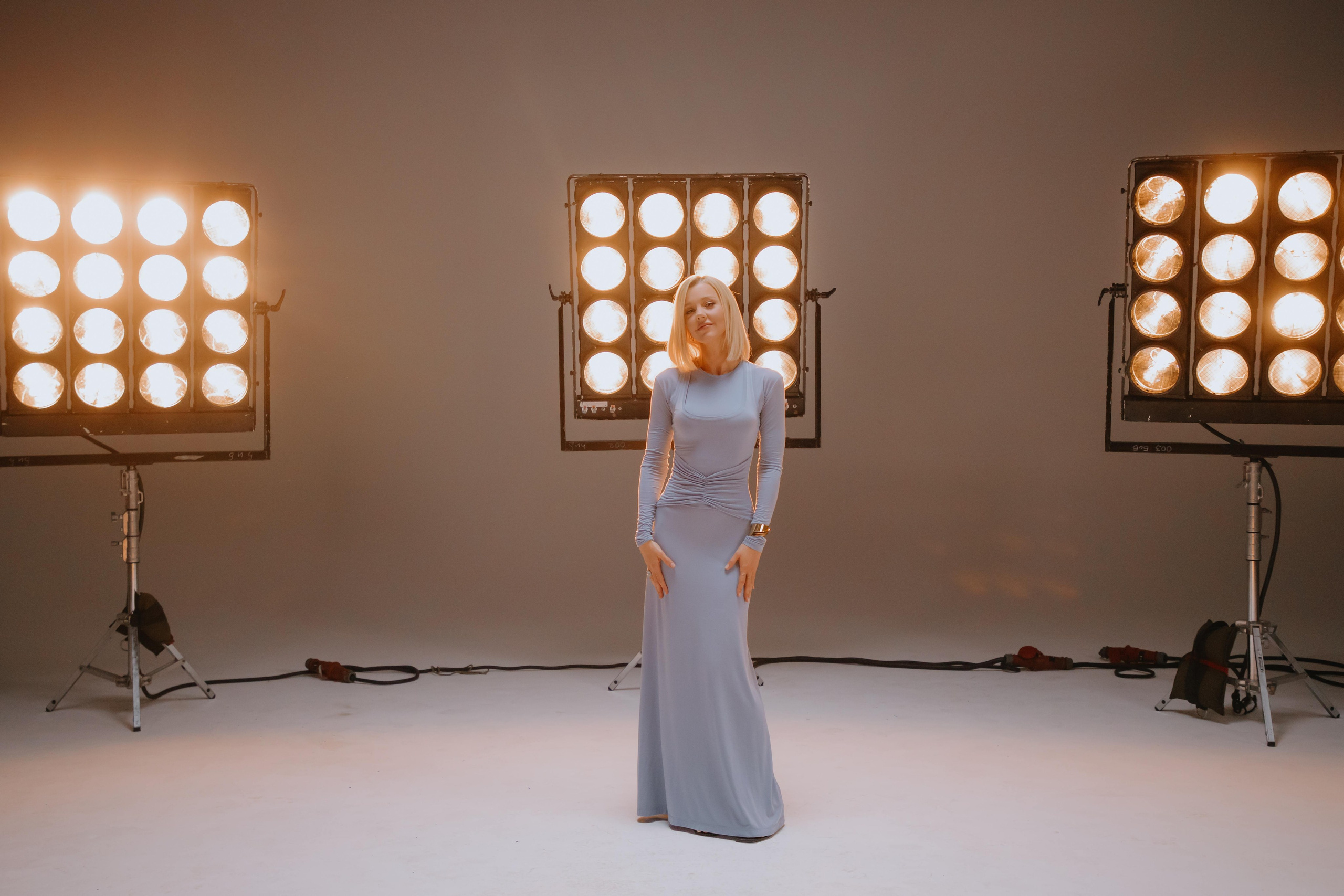 Съемка клипа Юлианны Карауловой и Бьянки. Фотограф в Москве и Санкт-Петербурге Дарина