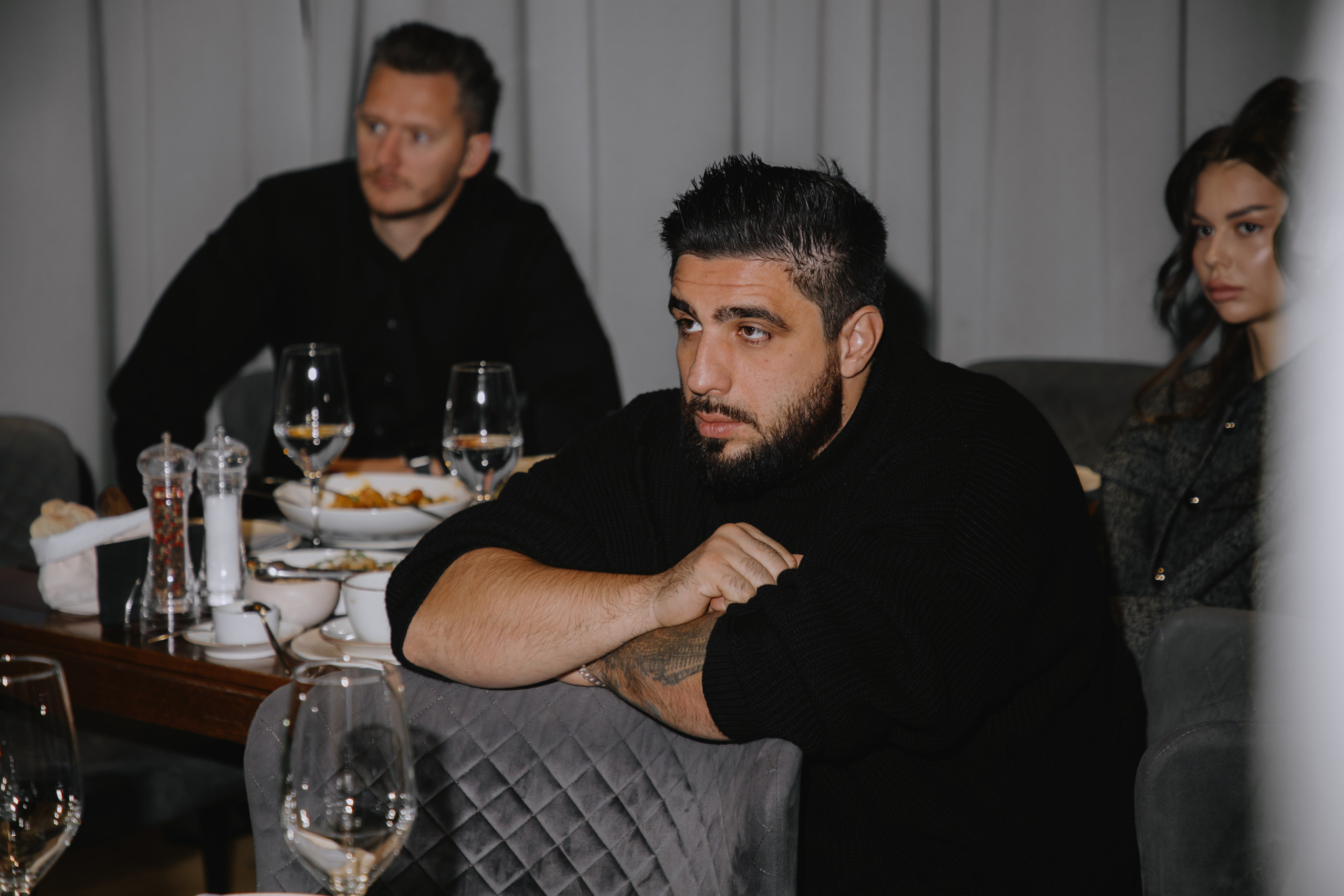 Бизнес завтрак на 89 этаже. Фотограф в Москве и Санкт-Петербурге Дарина