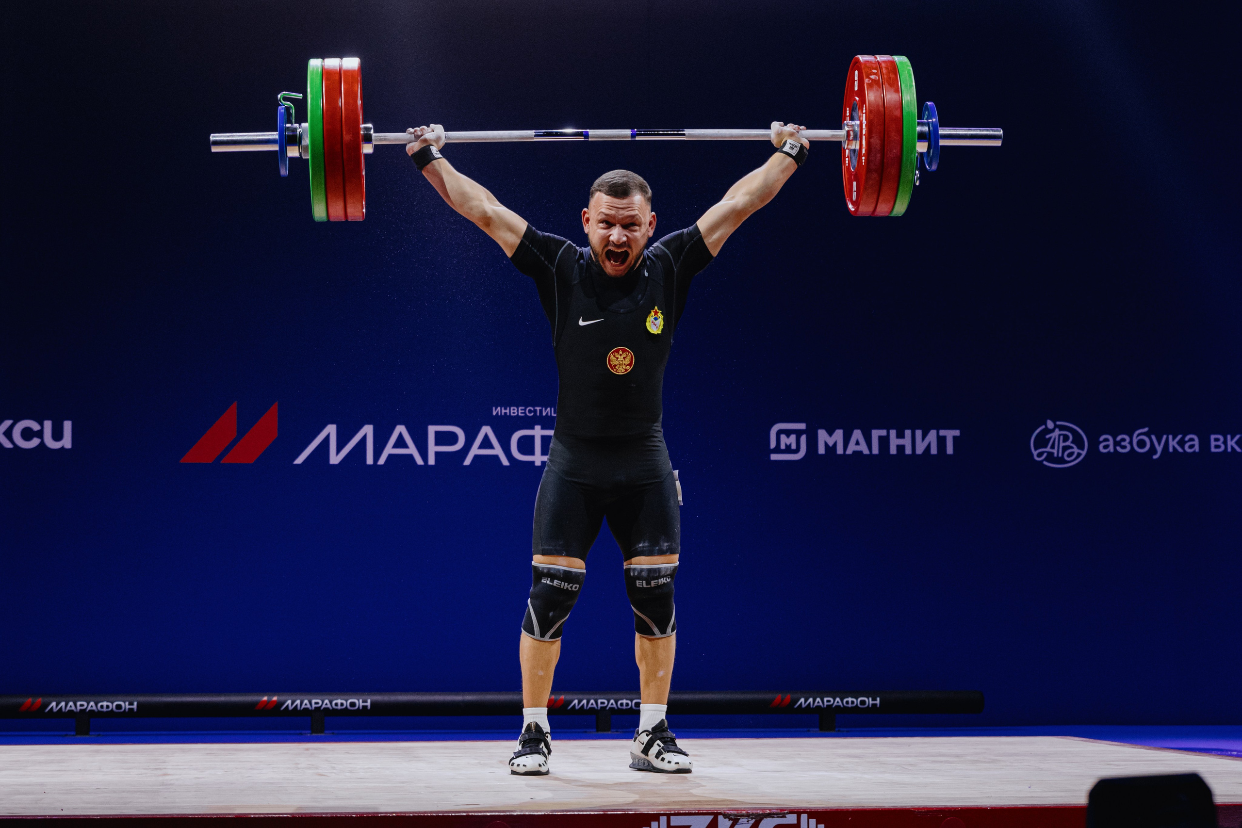 Чемпионат России по тяжелой атлетике 2025. Фотограф в Москве и Санкт-Петербурге Дарина