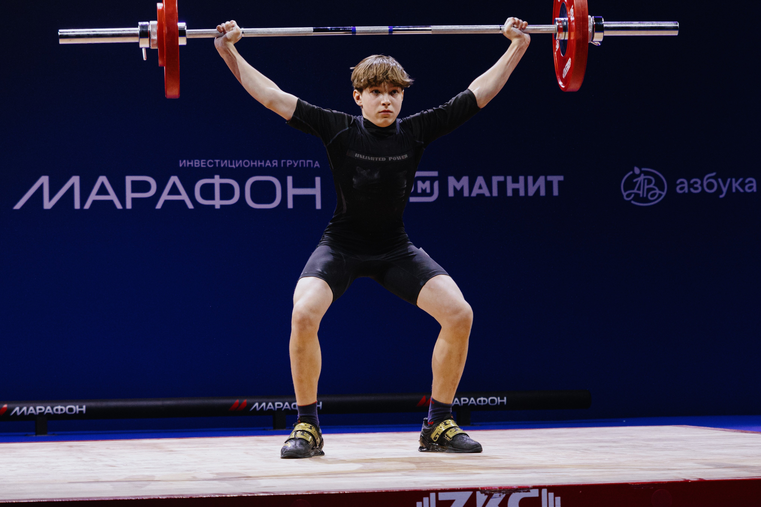 Чемпионат России по тяжелой атлетике 2025. Фотограф в Москве и Санкт-Петербурге Дарина