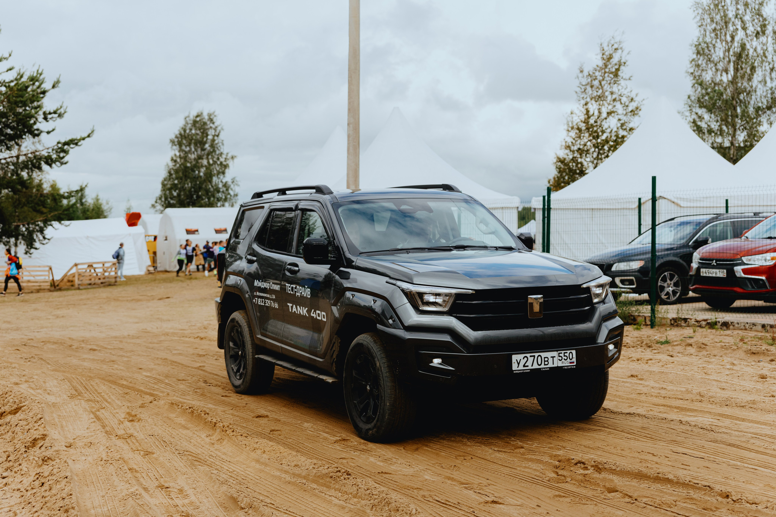 TANK на «Гонке Героев». Фотограф в Москве и Санкт-Петербурге Дарина